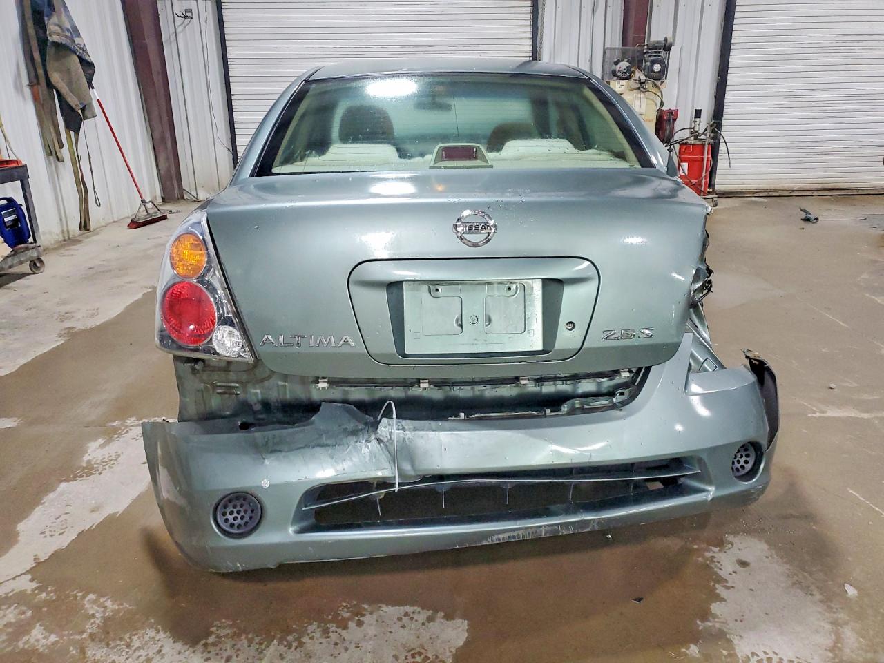 2003 Nissan Altima 2.5 Green vin: 1N4AL11D83C320100