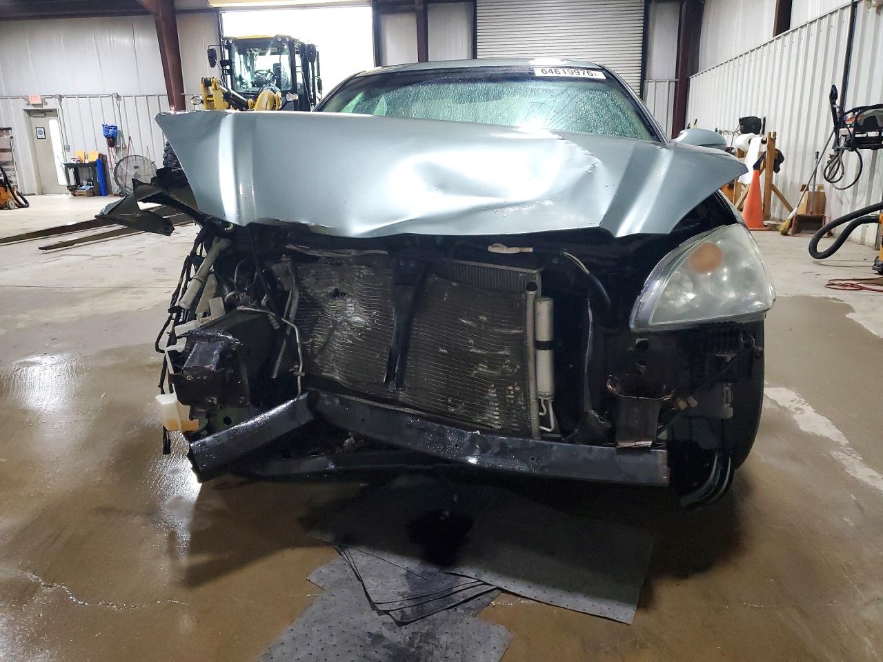 2003 Nissan Altima 2.5 Green vin: 1N4AL11D83C320100