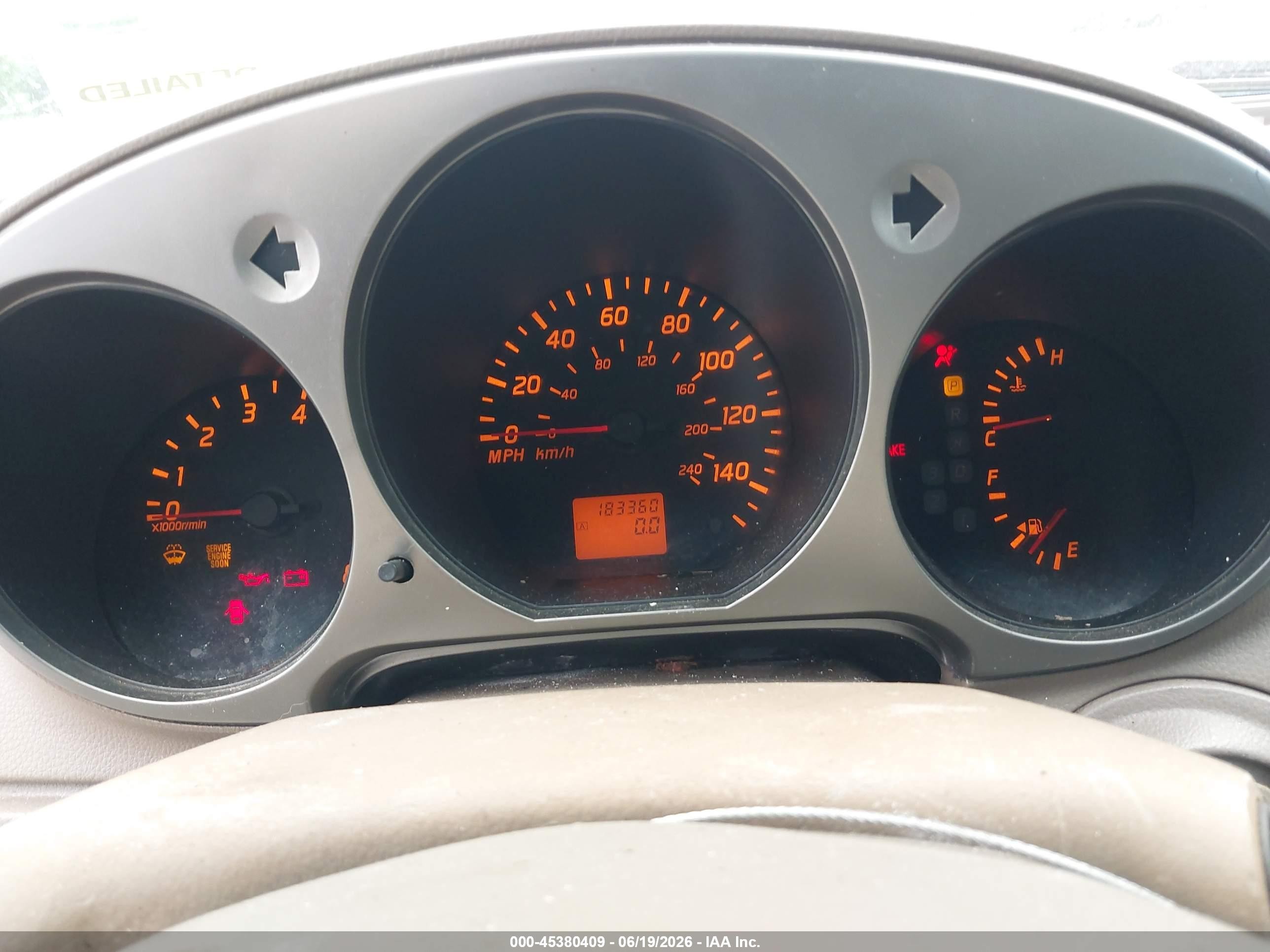 2004 Nissan Altima 2.5 S Gold vin: 1N4AL11D84C110422