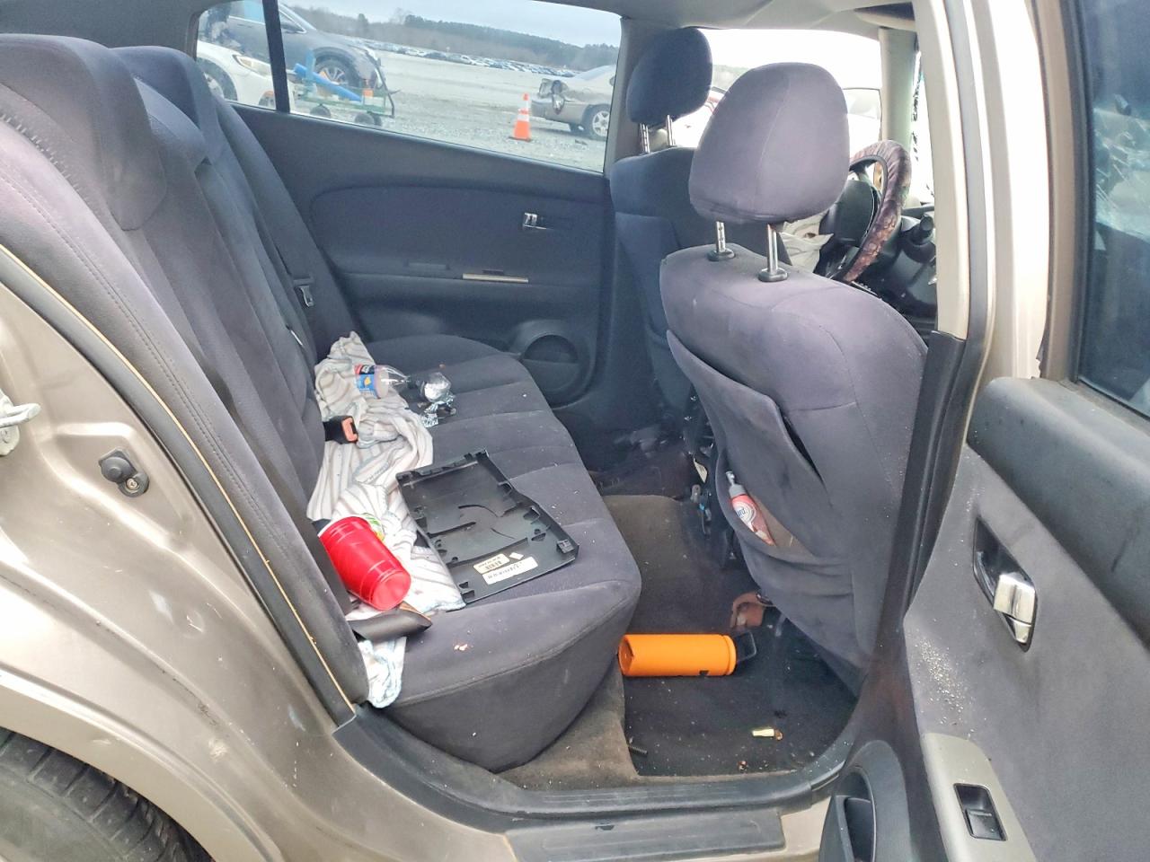 2005 Nissan Altima 2.5 Silver vin: 1N4AL11D85C138979