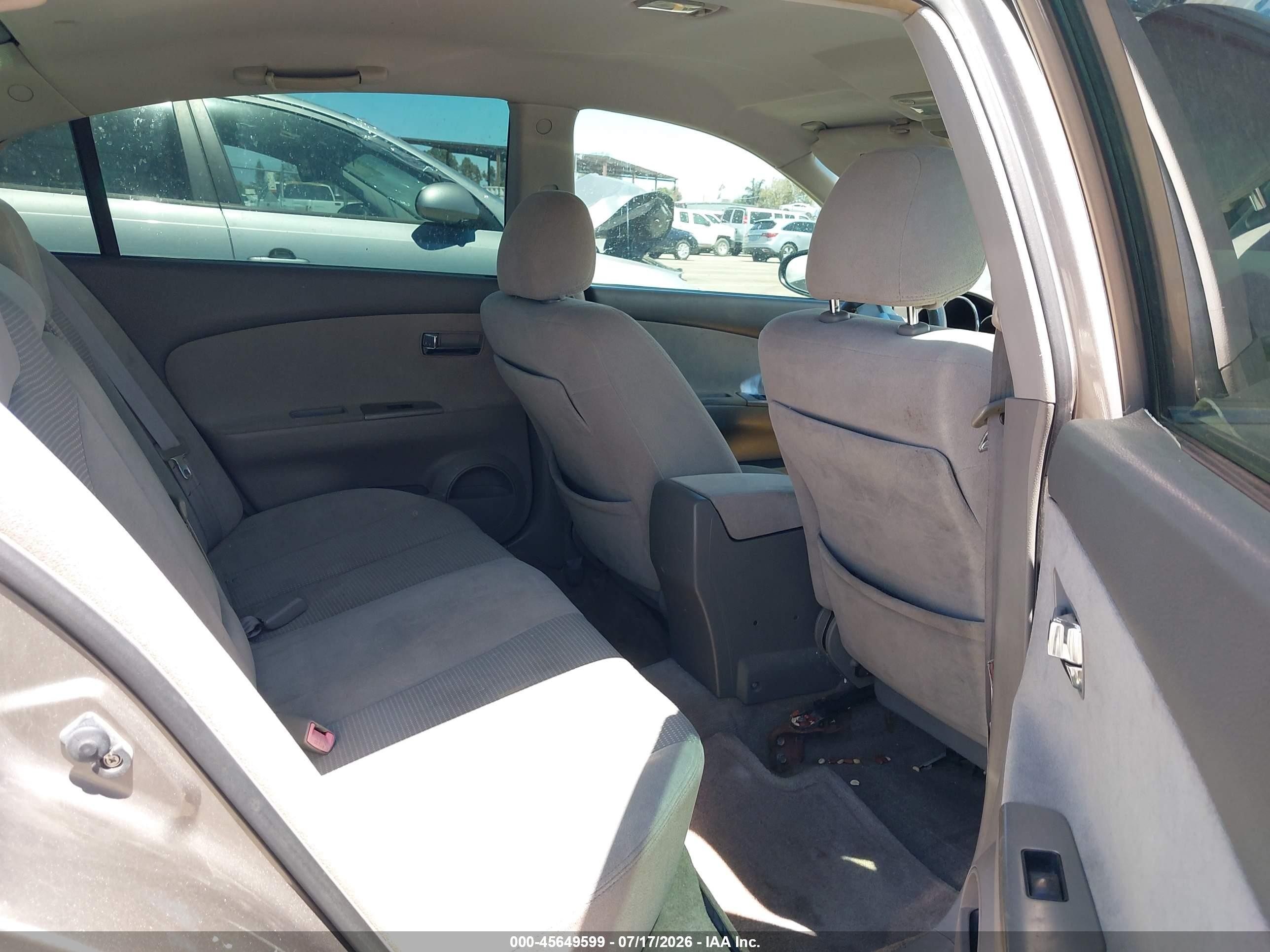 2005 Nissan Altima 2.5 S Gray vin: 1N4AL11D85C198115