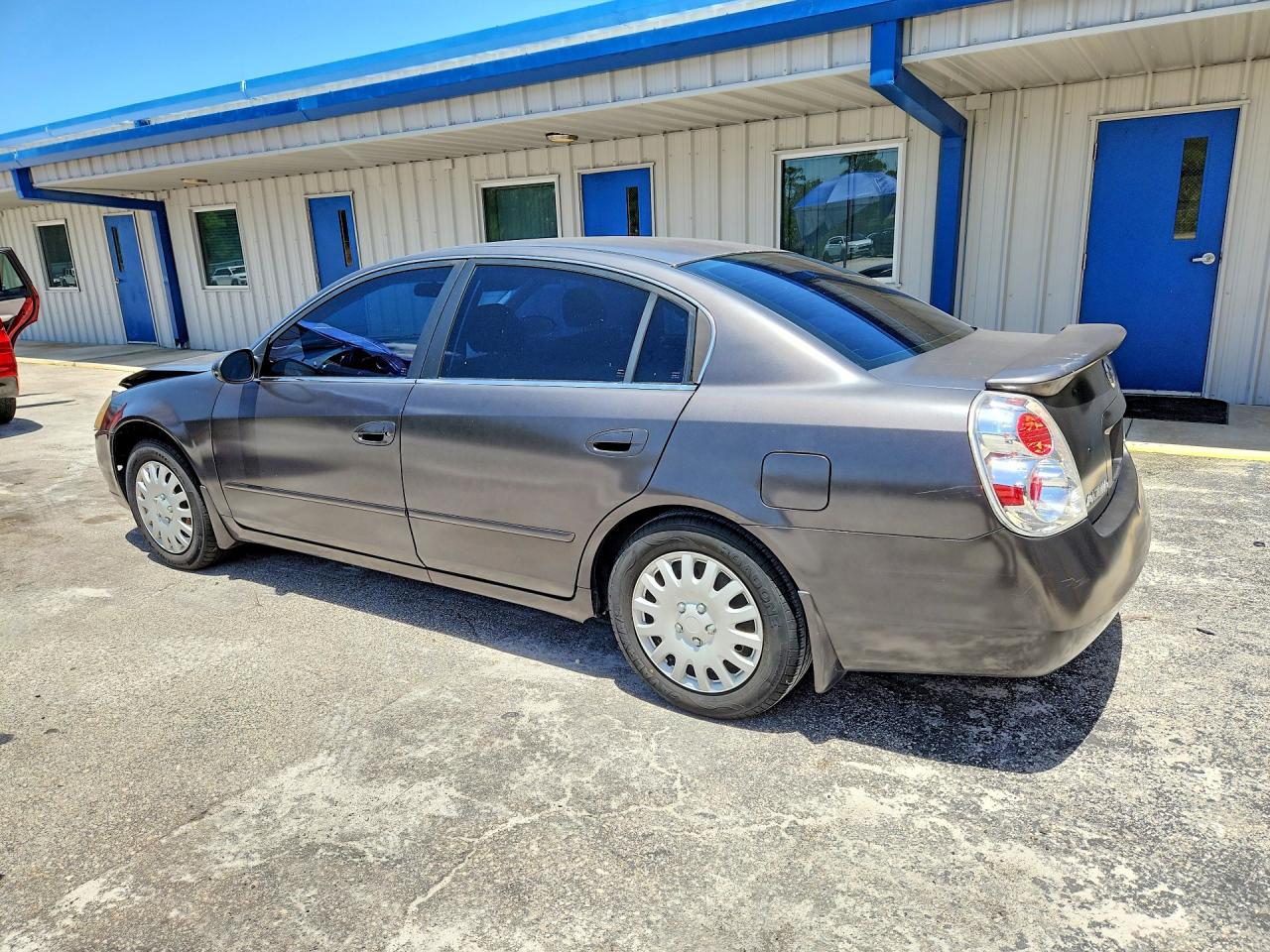 2005 Nissan Altima 2.5 Серый vin: 1N4AL11D85C205449