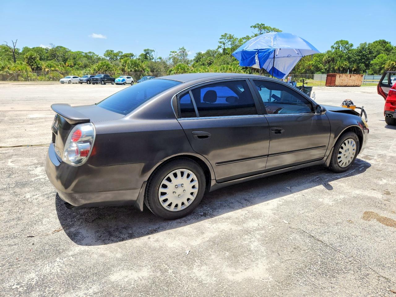 2005 Nissan Altima 2.5 Серый vin: 1N4AL11D85C205449