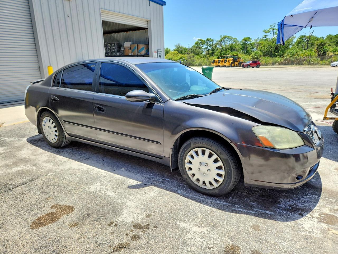 2005 Nissan Altima 2.5 Серый vin: 1N4AL11D85C205449