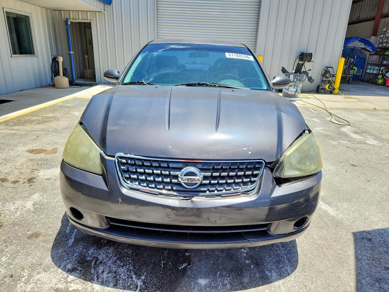 2005 Nissan Altima 2.5 Серый vin: 1N4AL11D85C205449