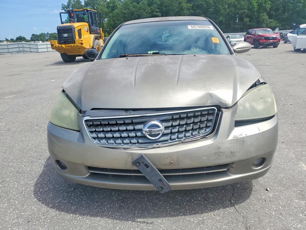 2005 Nissan Altima 2.5 Золотой vin: 1N4AL11D85C263075