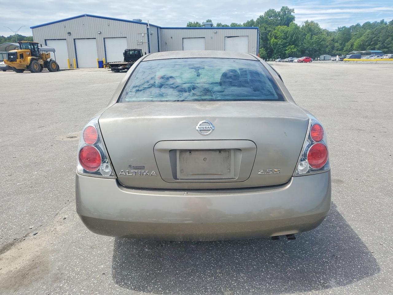 2005 Nissan Altima 2.5 Золотой vin: 1N4AL11D85C263075