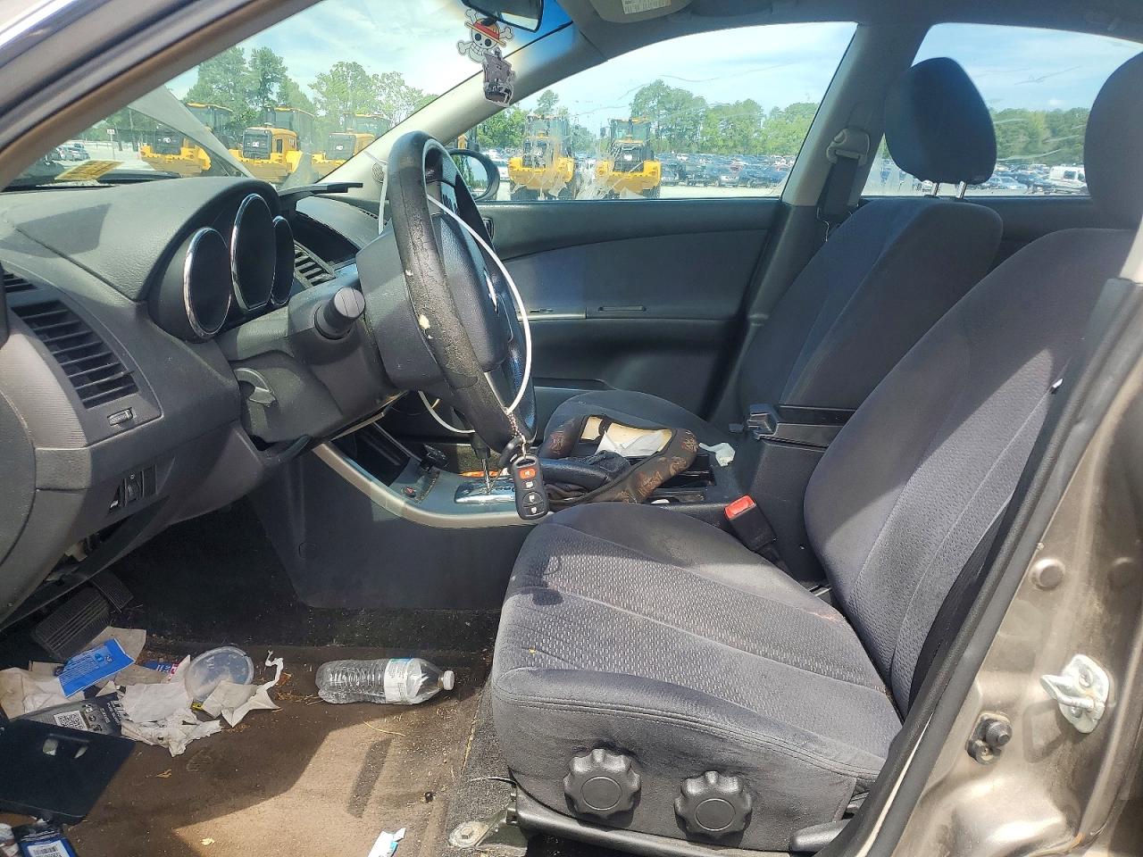 2005 Nissan Altima 2.5 Золотой vin: 1N4AL11D85C263075