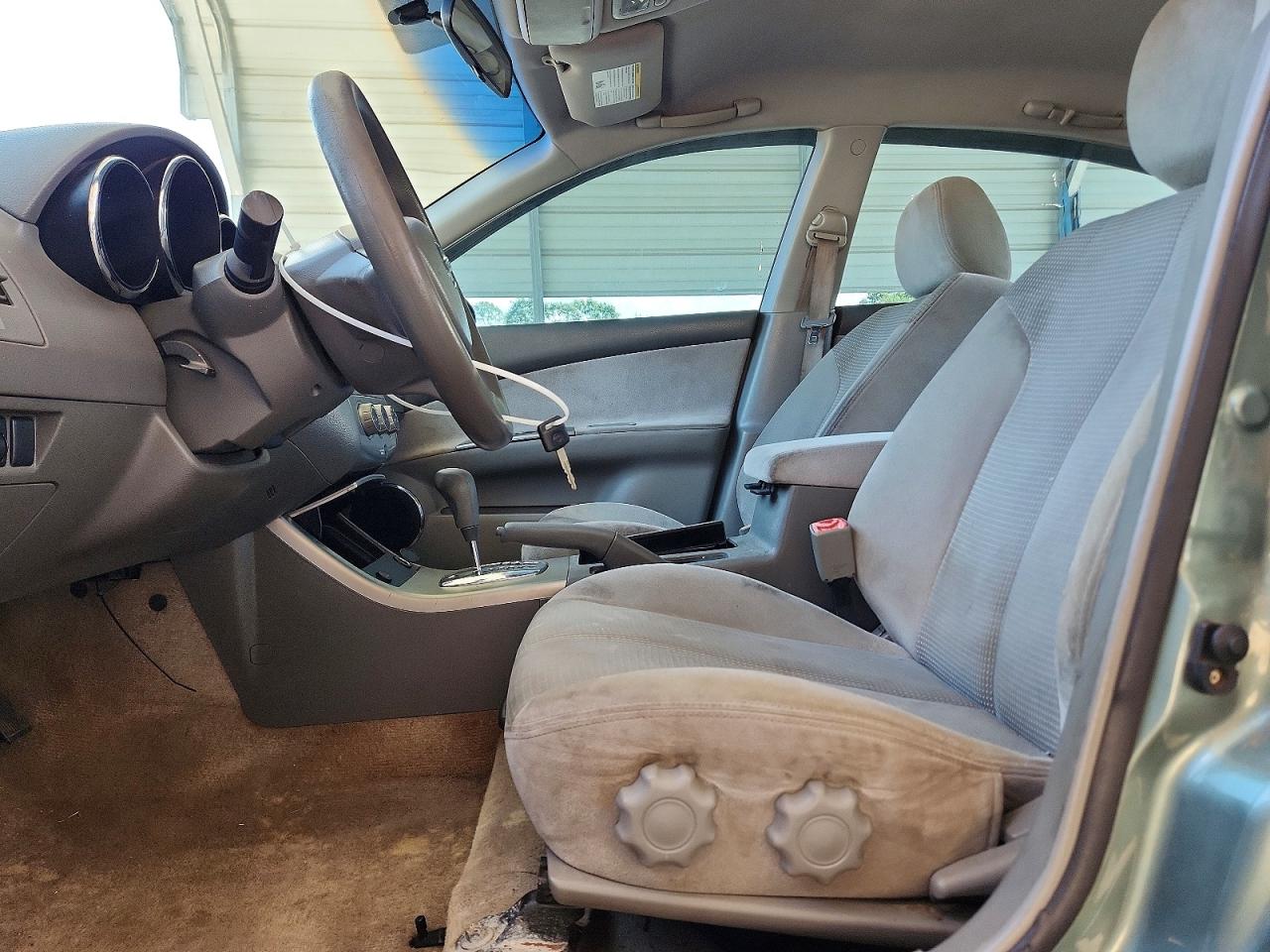 2005 Nissan Altima 2.5 Turquoise vin: 1N4AL11D85C322206