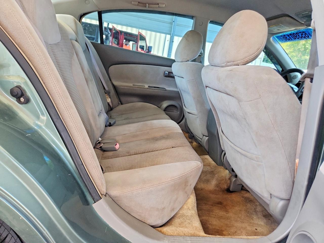 2005 Nissan Altima 2.5 Turquoise vin: 1N4AL11D85C322206