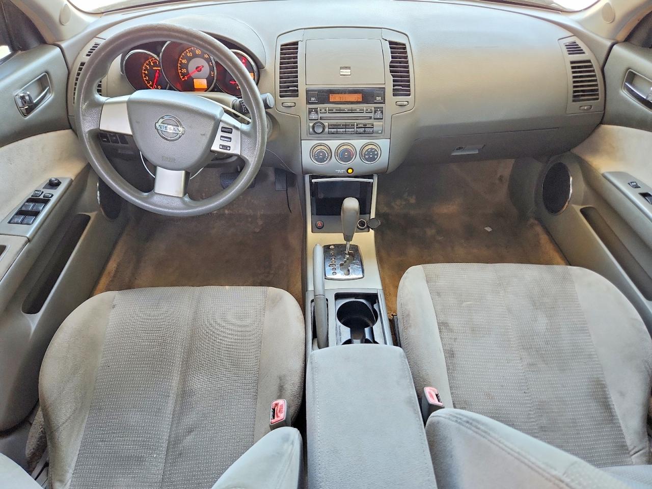 2005 Nissan Altima 2.5 Turquoise vin: 1N4AL11D85C322206