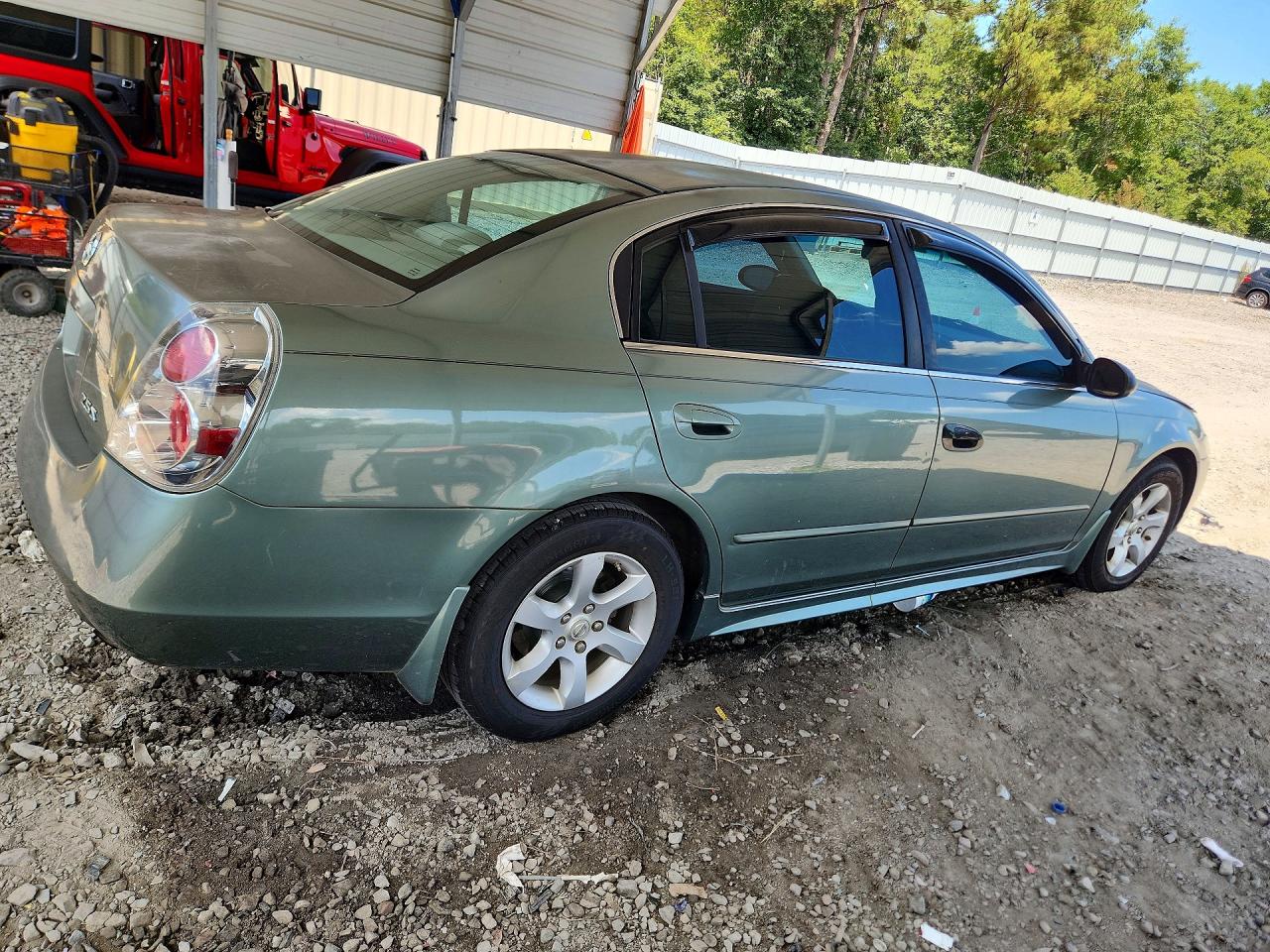 2005 Nissan Altima 2.5 Turquoise vin: 1N4AL11D85C322206