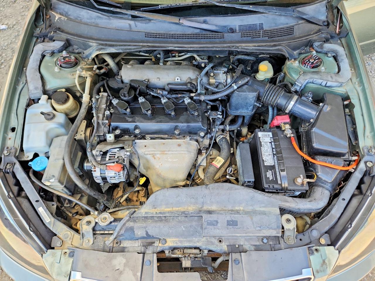 2005 Nissan Altima 2.5 Turquoise vin: 1N4AL11D85C322206
