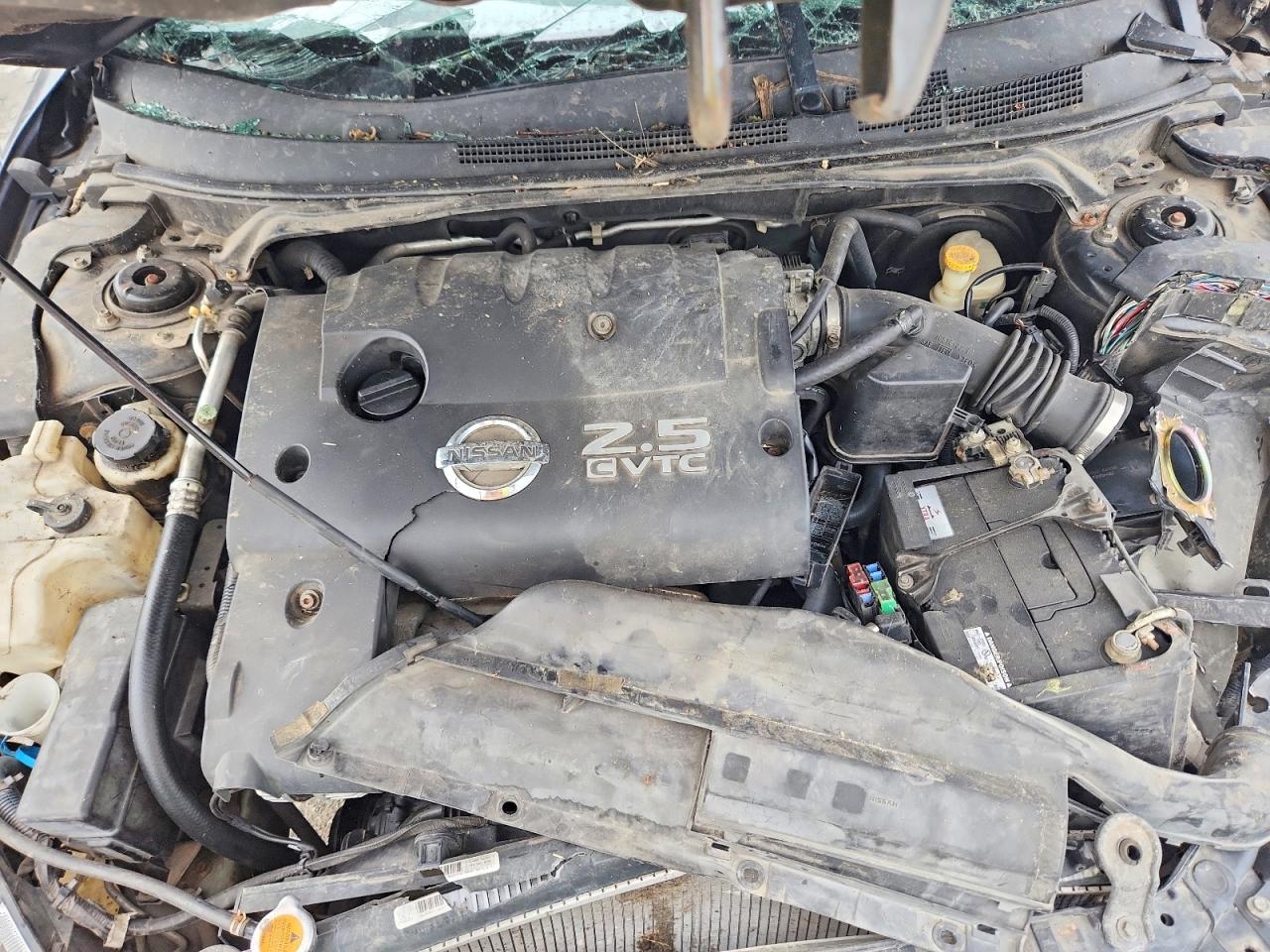 2005 Nissan Altima 2.5 Gray vin: 1N4AL11D85C362737