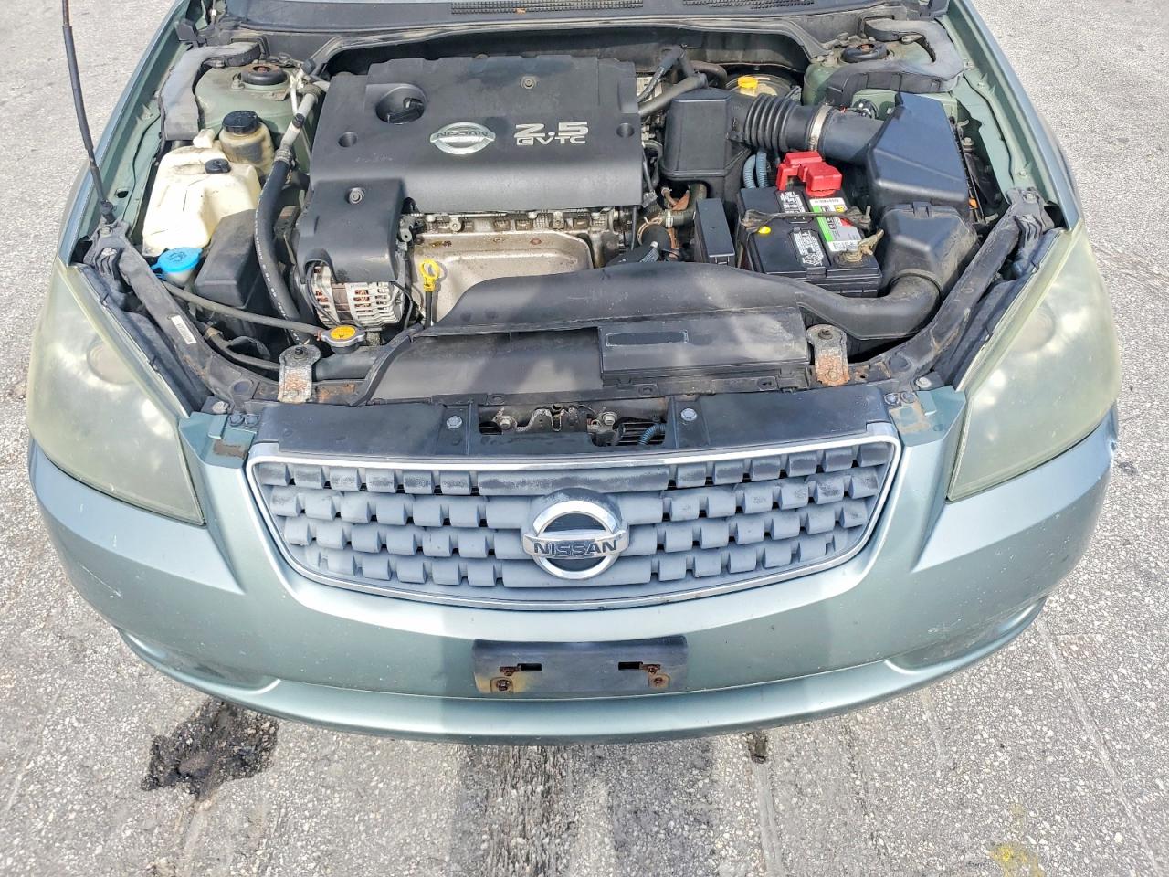 2005 Nissan Altima S/sl Green vin: 1N4AL11D85C393874