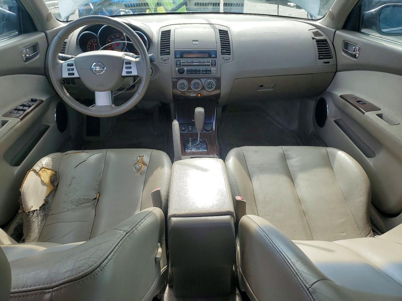 2005 Nissan Altima S/sl Green vin: 1N4AL11D85C393874