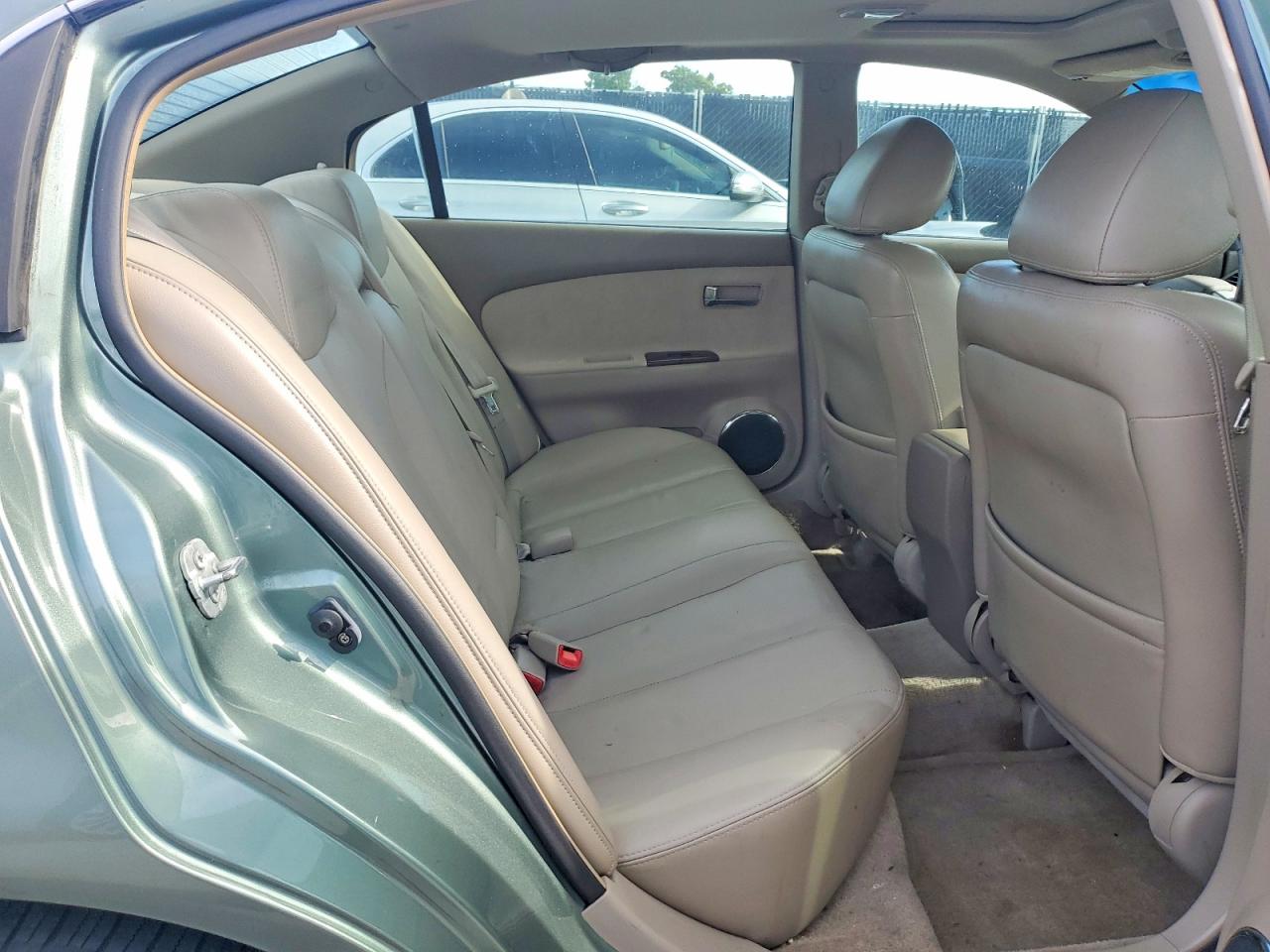 2005 Nissan Altima S/sl Green vin: 1N4AL11D85C393874