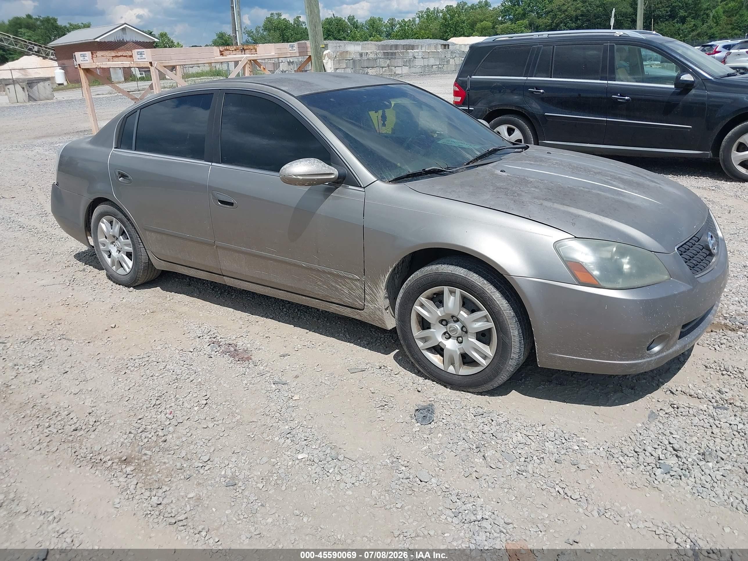 2005 Nissan Altima 2.5 S Champagne vin: 1N4AL11D85C395091