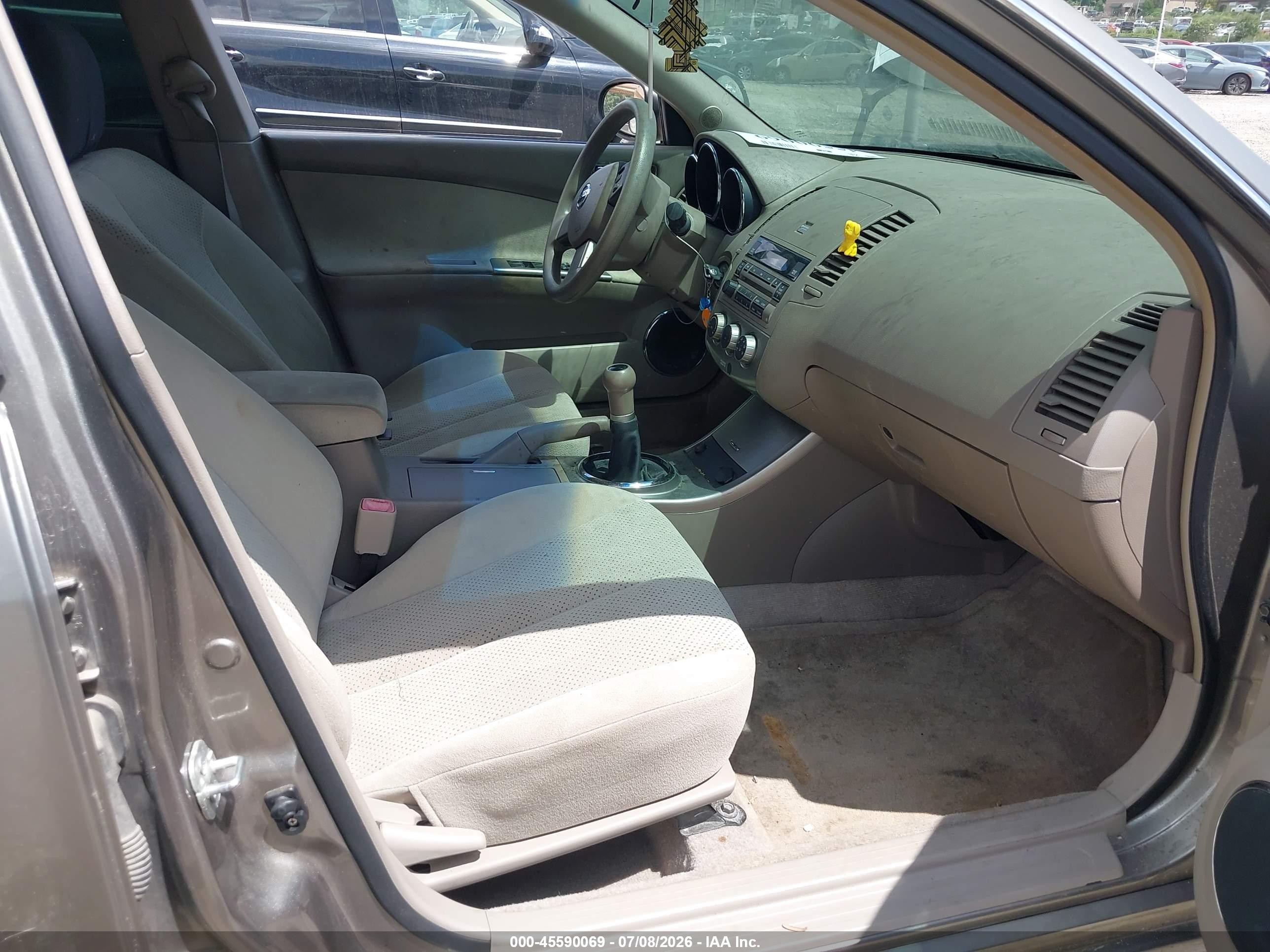 2005 Nissan Altima 2.5 S Champagne vin: 1N4AL11D85C395091