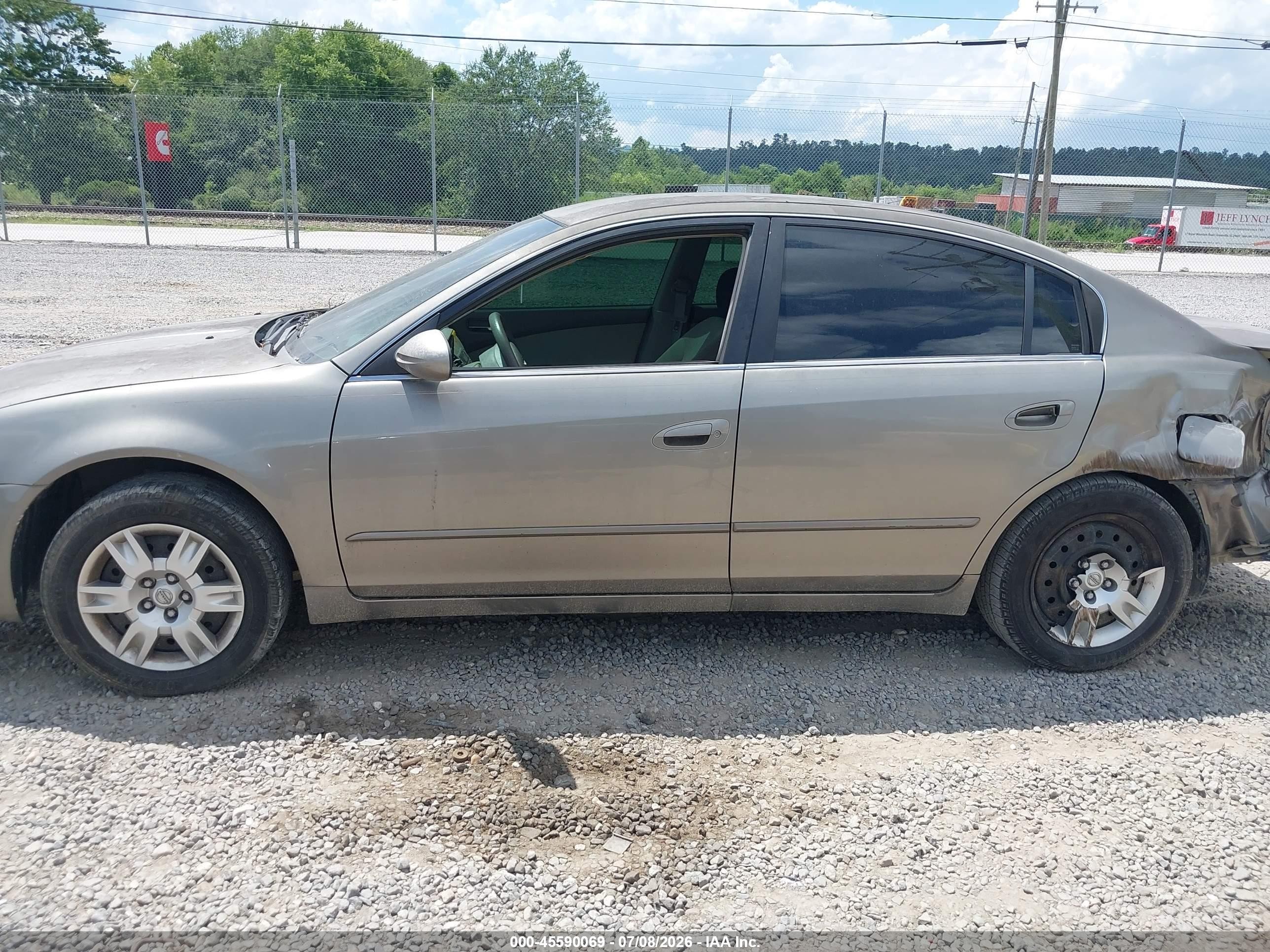 2005 Nissan Altima 2.5 S Champagne vin: 1N4AL11D85C395091