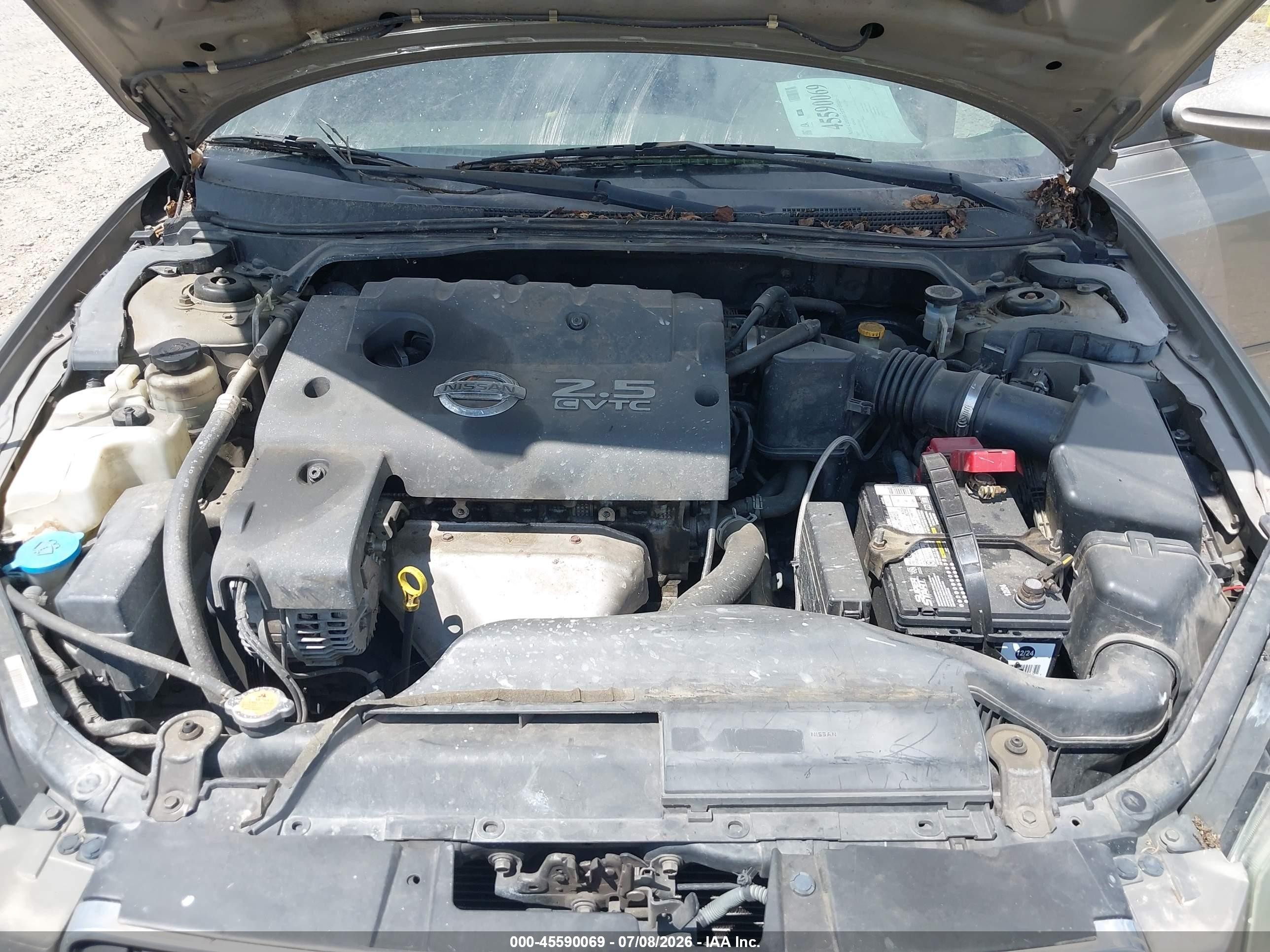 2005 Nissan Altima 2.5 S Champagne vin: 1N4AL11D85C395091
