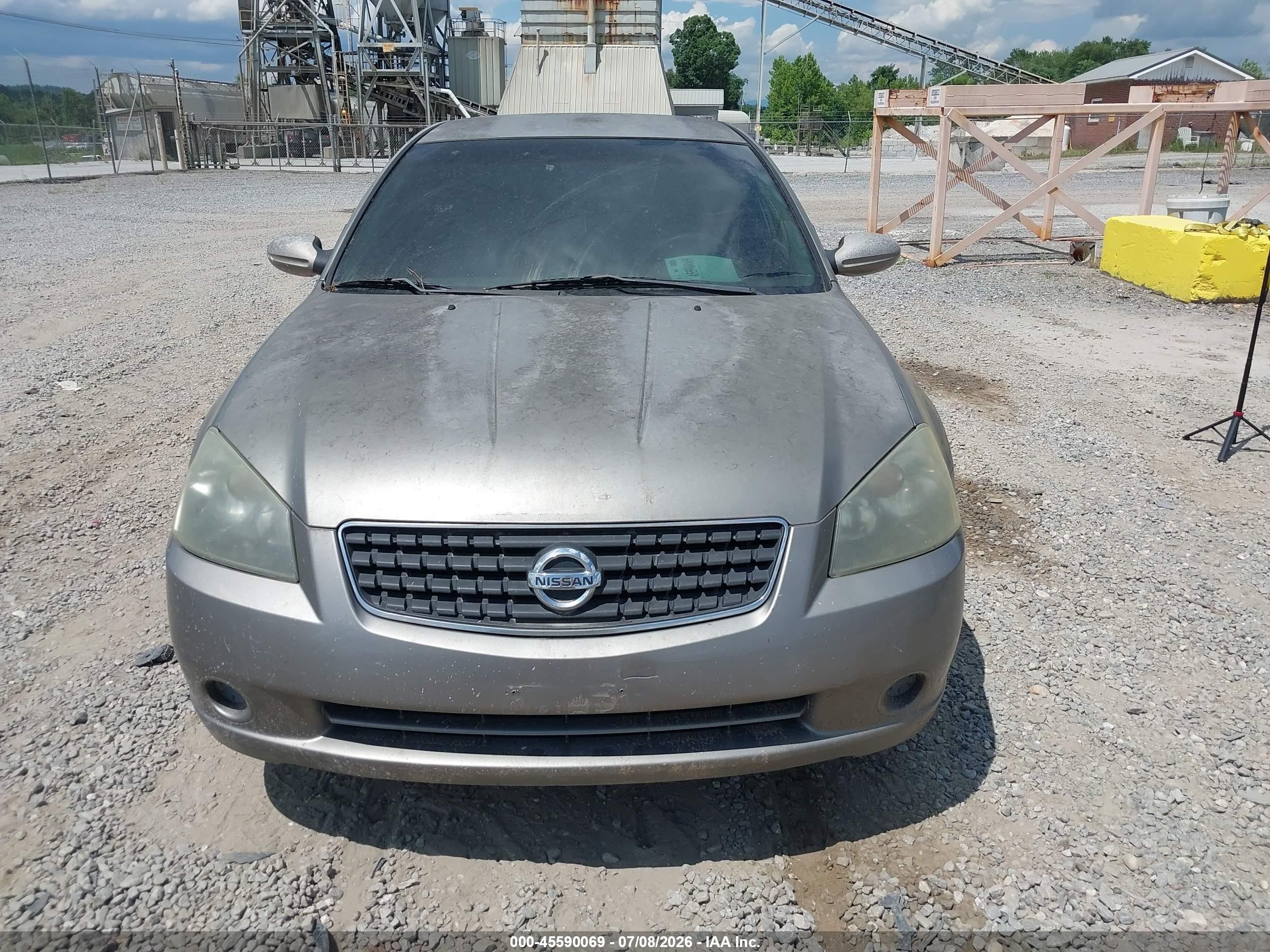 2005 Nissan Altima 2.5 S Champagne vin: 1N4AL11D85C395091