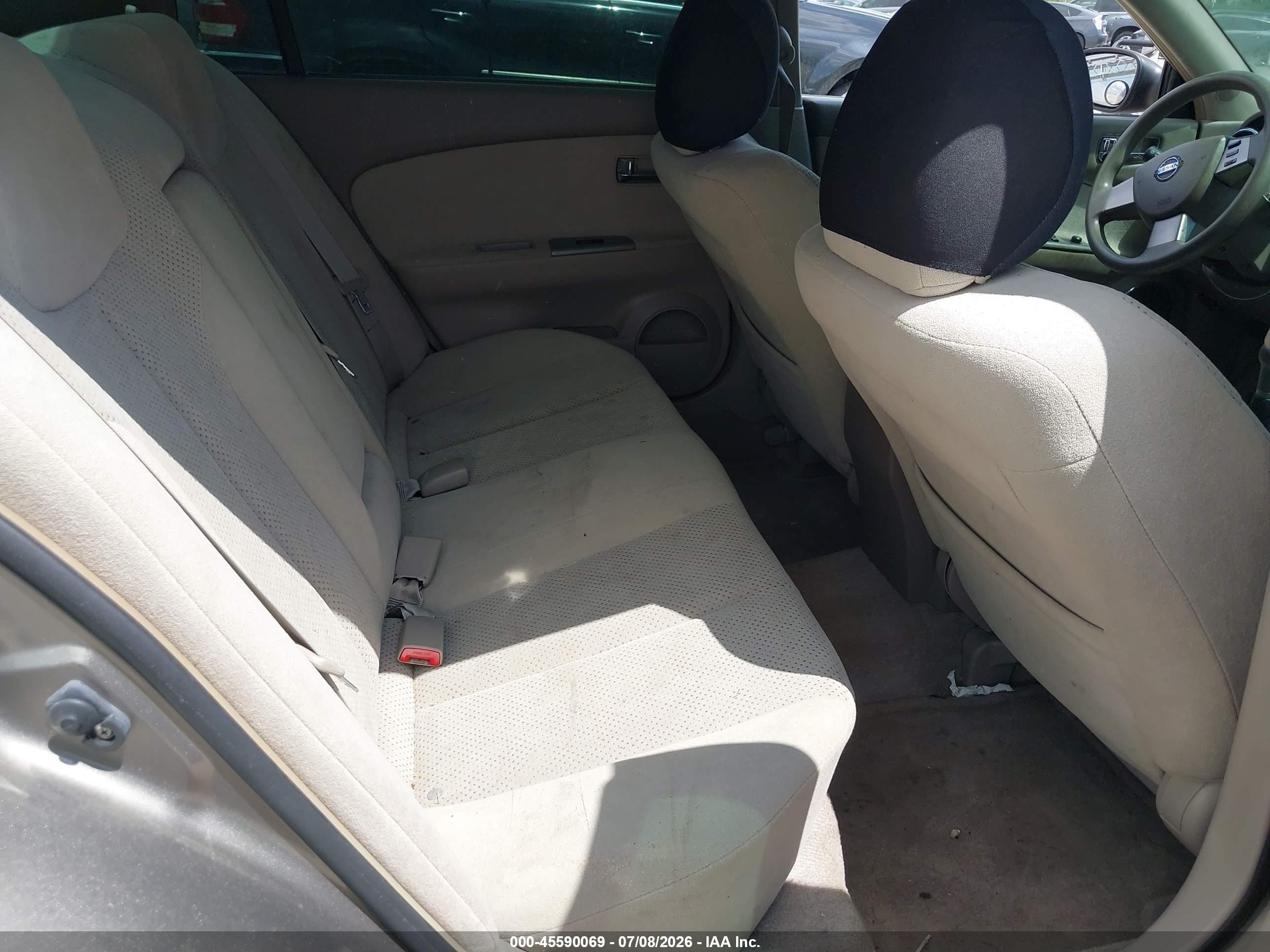 2005 Nissan Altima 2.5 S Champagne vin: 1N4AL11D85C395091