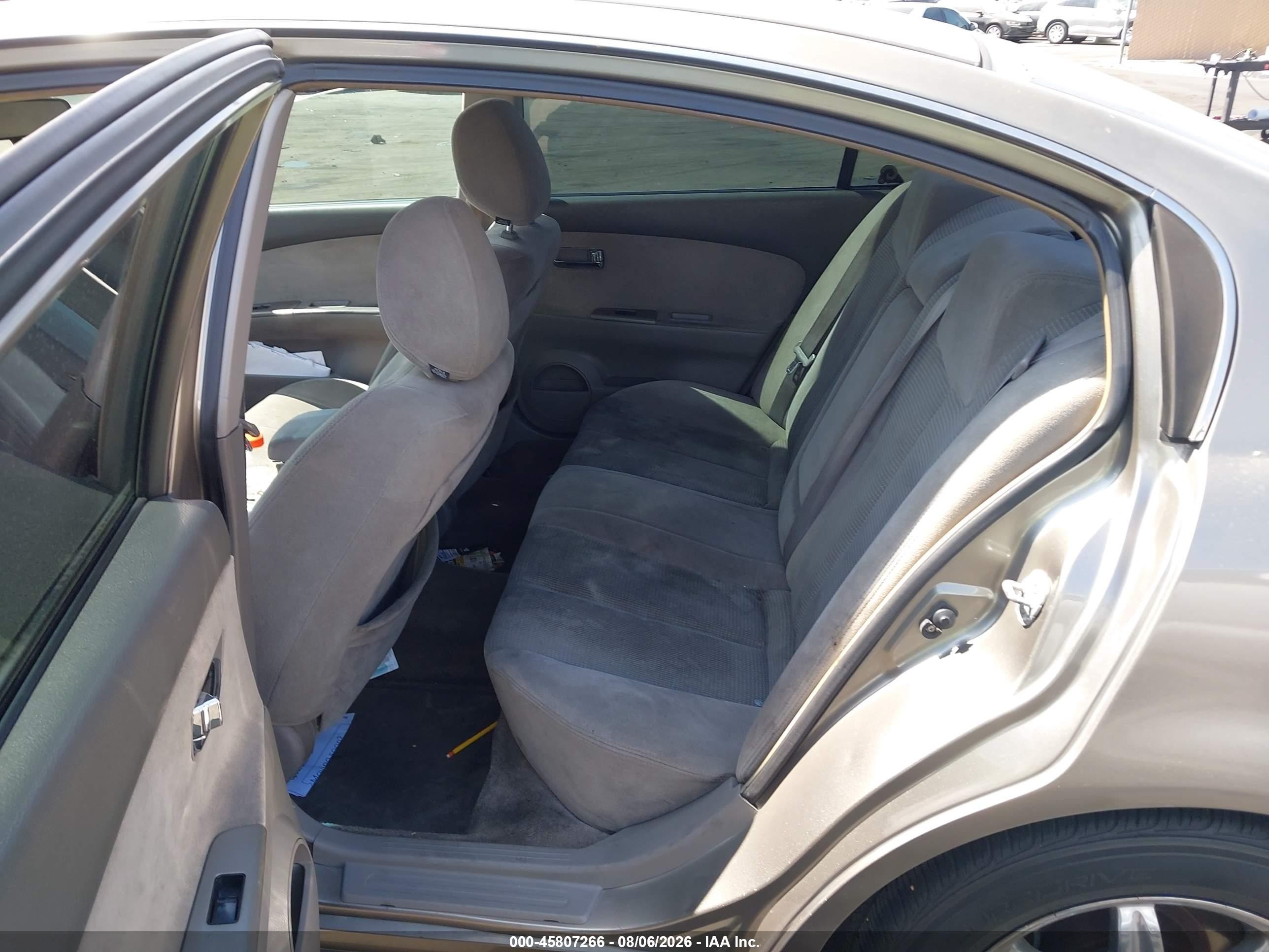 2005 Nissan Altima 2.5 S Золотой vin: 1N4AL11D85N416171