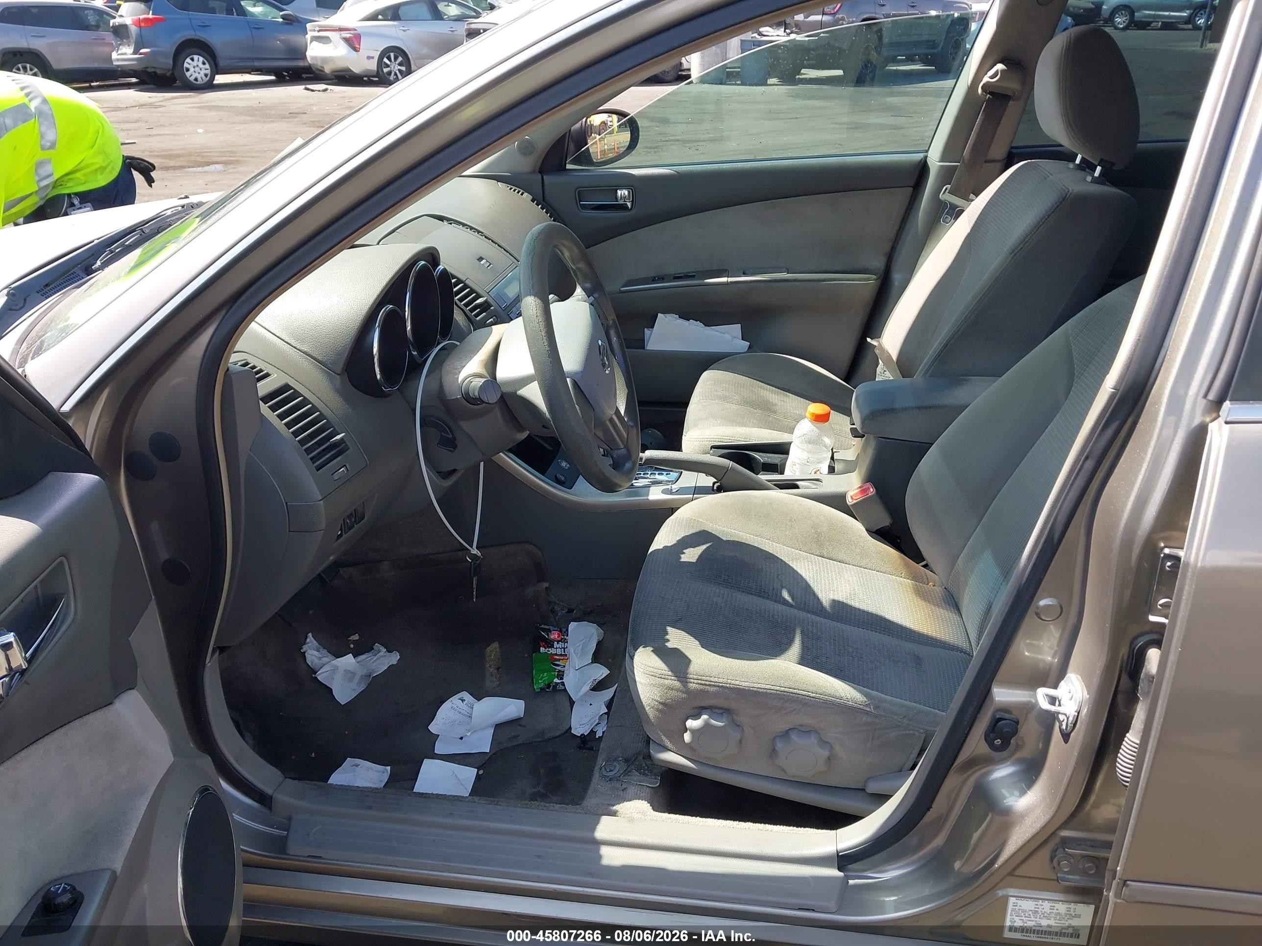2005 Nissan Altima 2.5 S Золотой vin: 1N4AL11D85N416171