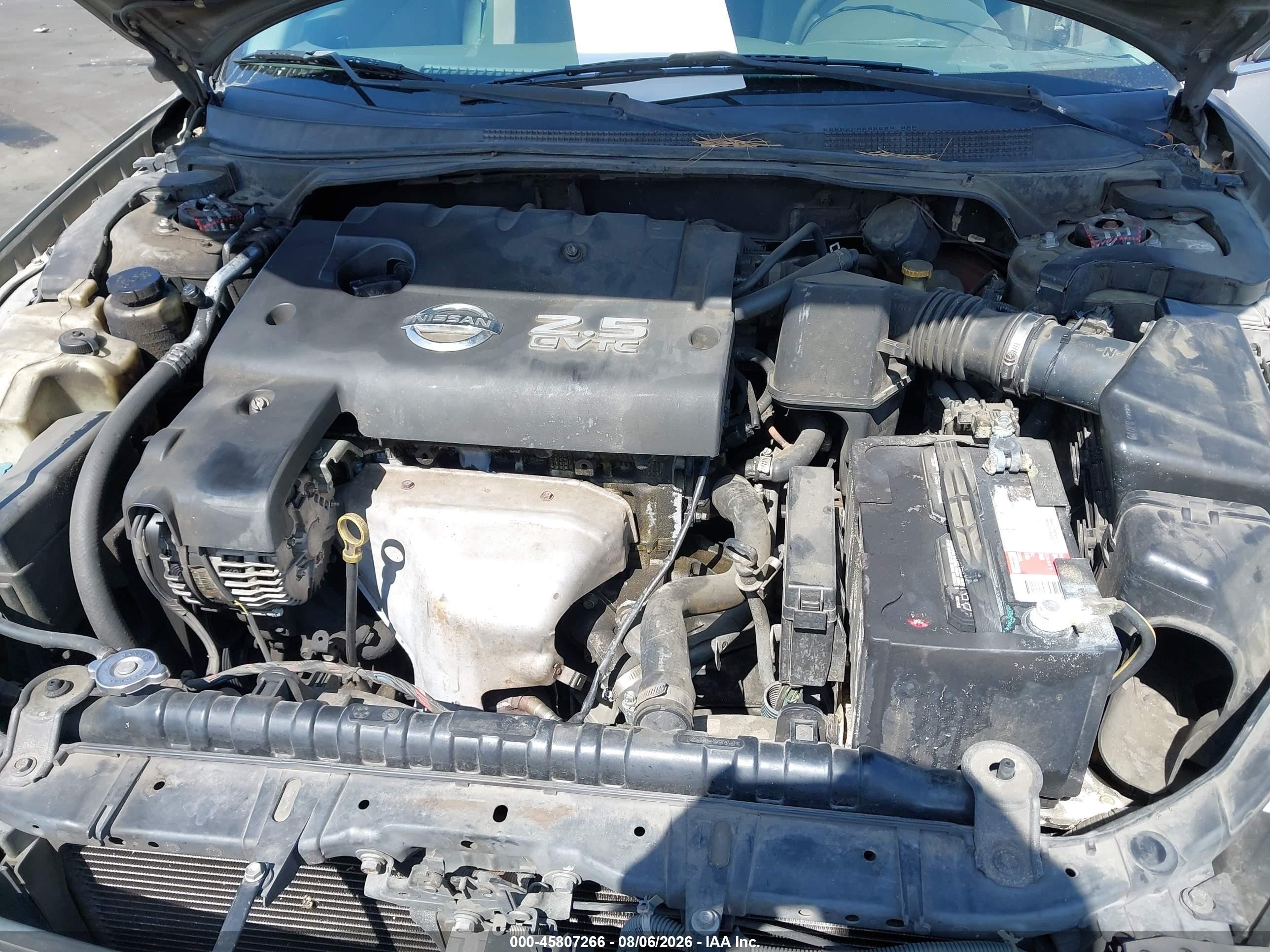 2005 Nissan Altima 2.5 S Золотой vin: 1N4AL11D85N416171