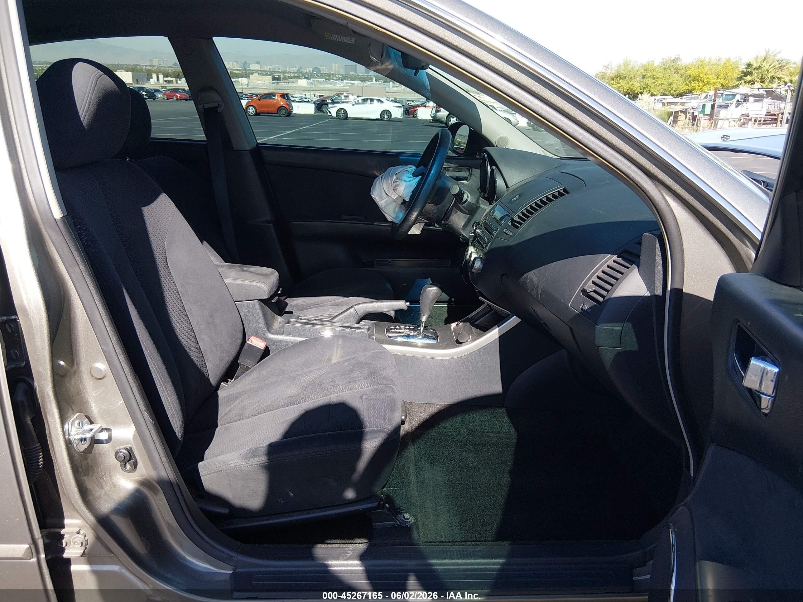2005 Nissan Altima 2.5 S Gray vin: 1N4AL11D85N441166