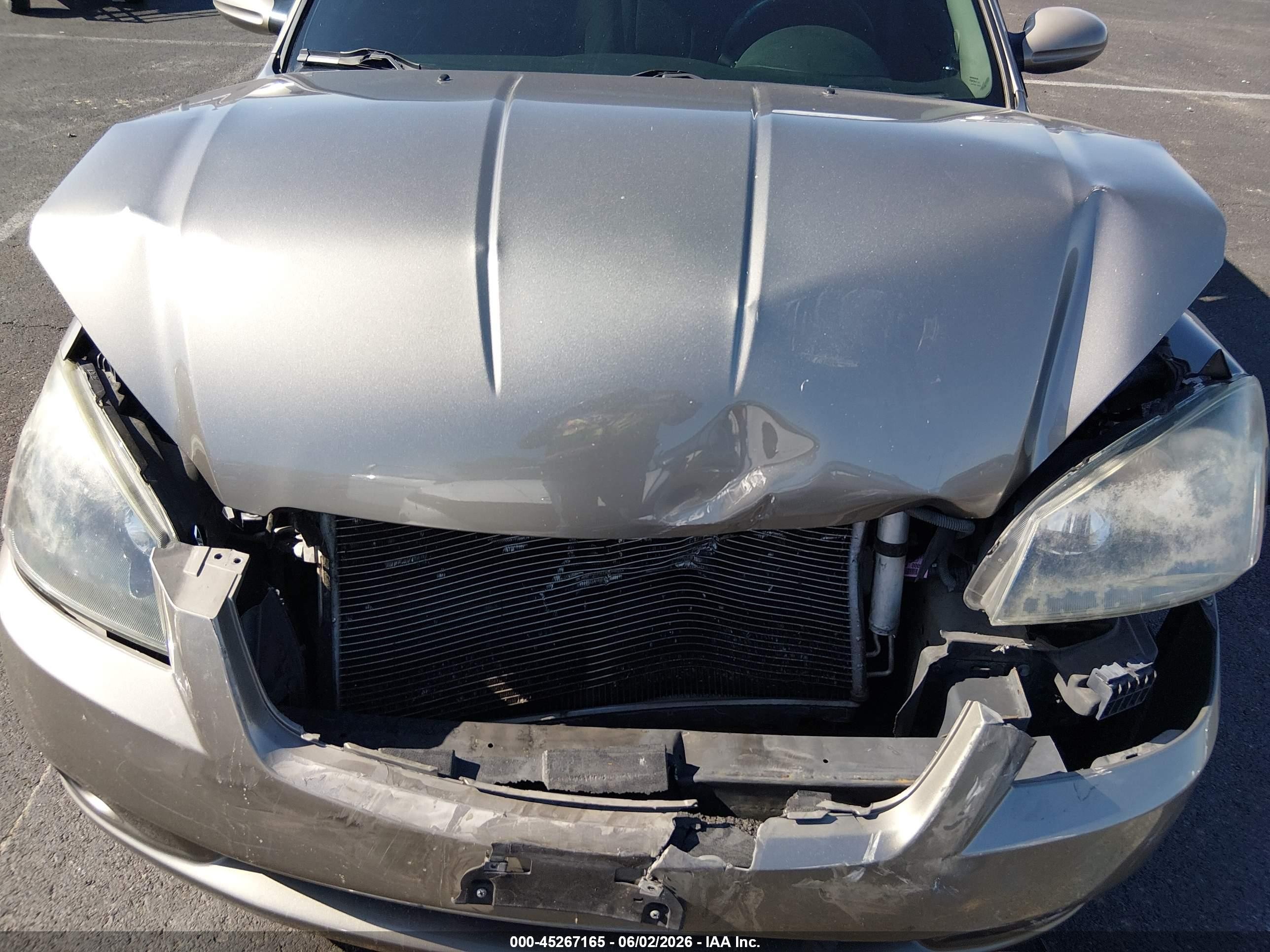 2005 Nissan Altima 2.5 S Gray vin: 1N4AL11D85N441166
