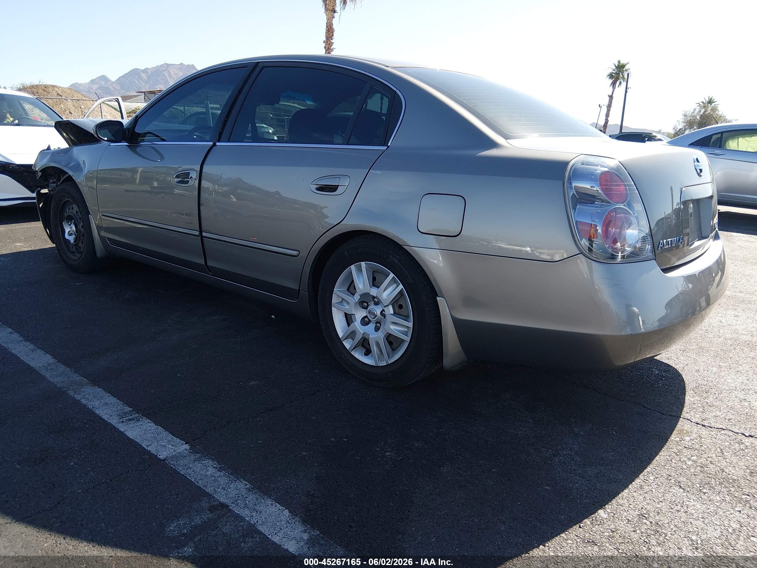 2005 Nissan Altima 2.5 S Gray vin: 1N4AL11D85N441166