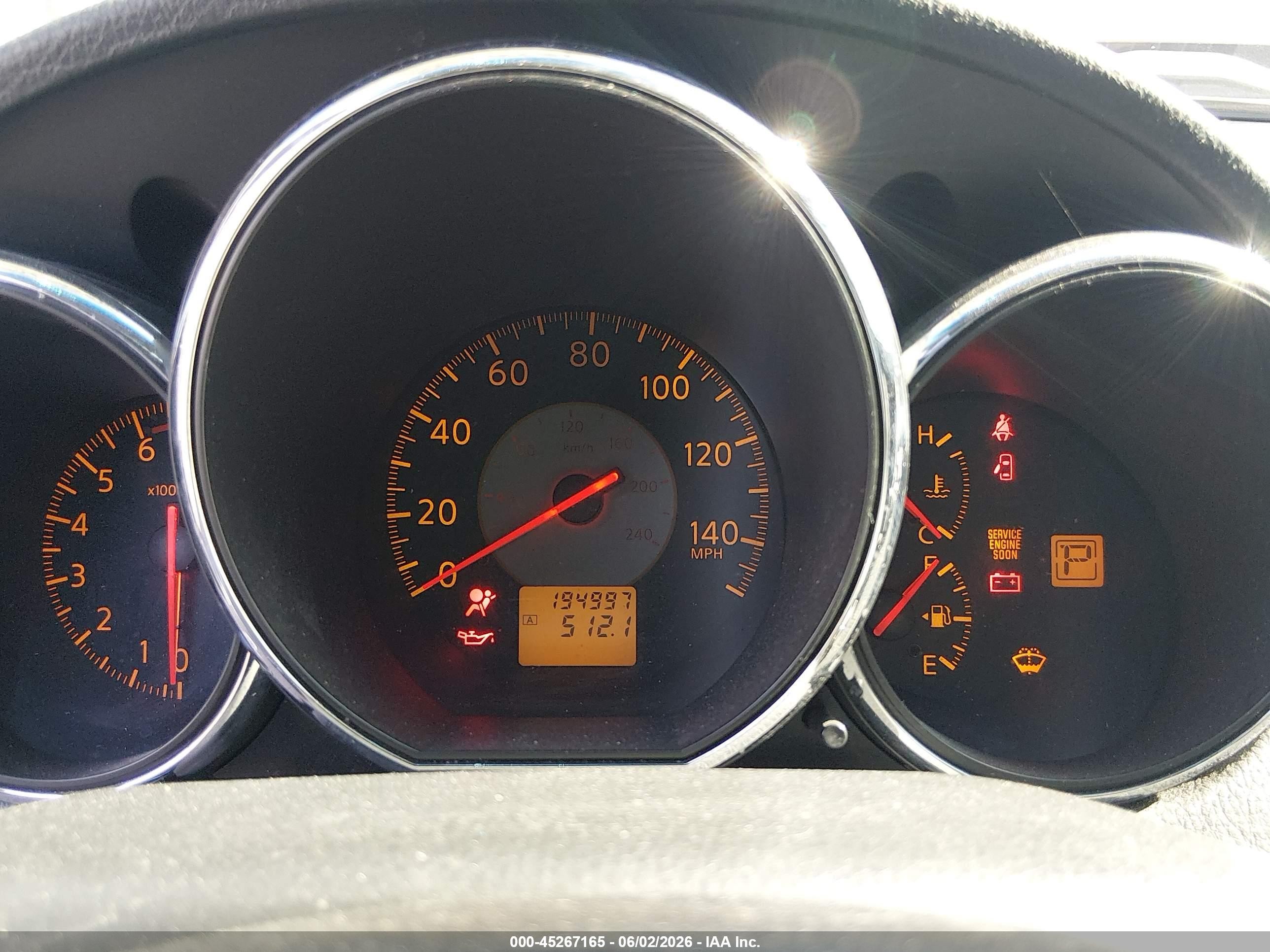 2005 Nissan Altima 2.5 S Gray vin: 1N4AL11D85N441166
