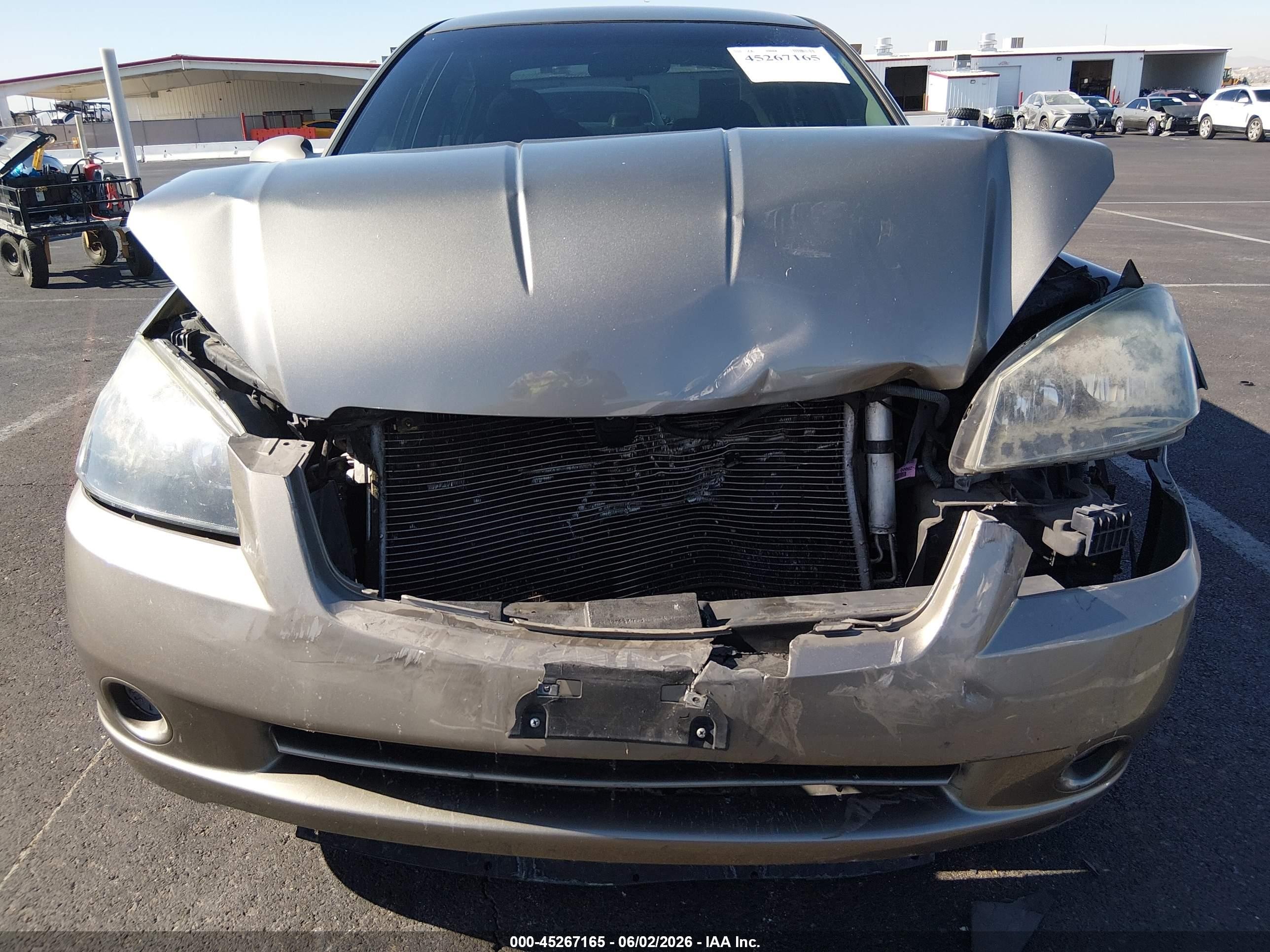 2005 Nissan Altima 2.5 S Gray vin: 1N4AL11D85N441166