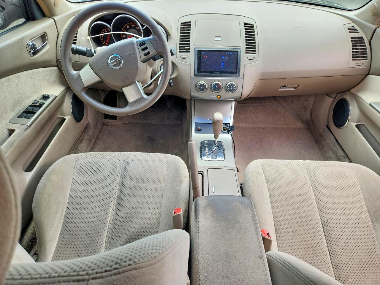 2005 Nissan Altima Коричневый vin: 1N4AL11D85N447159