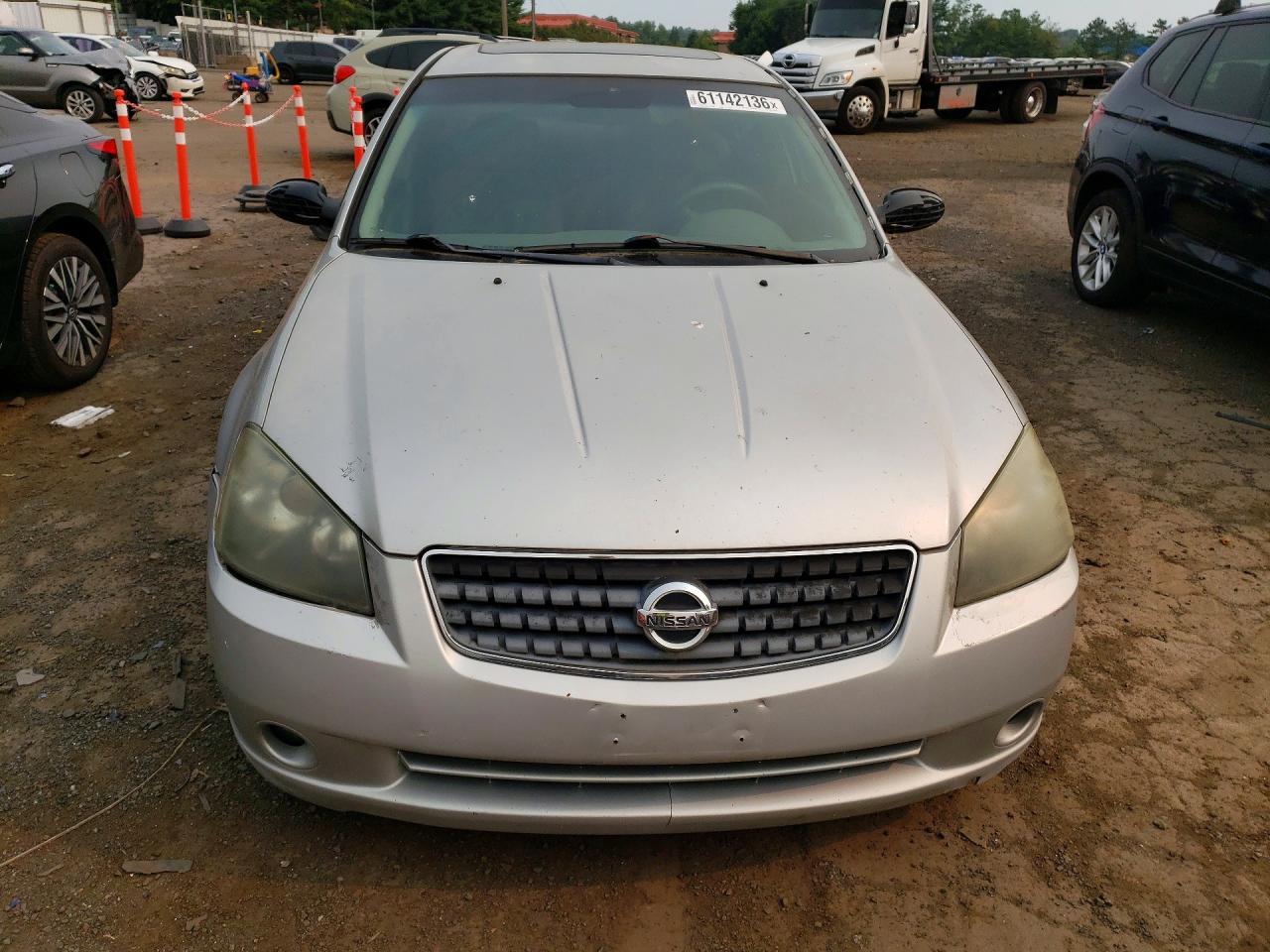 2005 Nissan Altima 2.5 Серебряный vin: 1N4AL11D85N463782