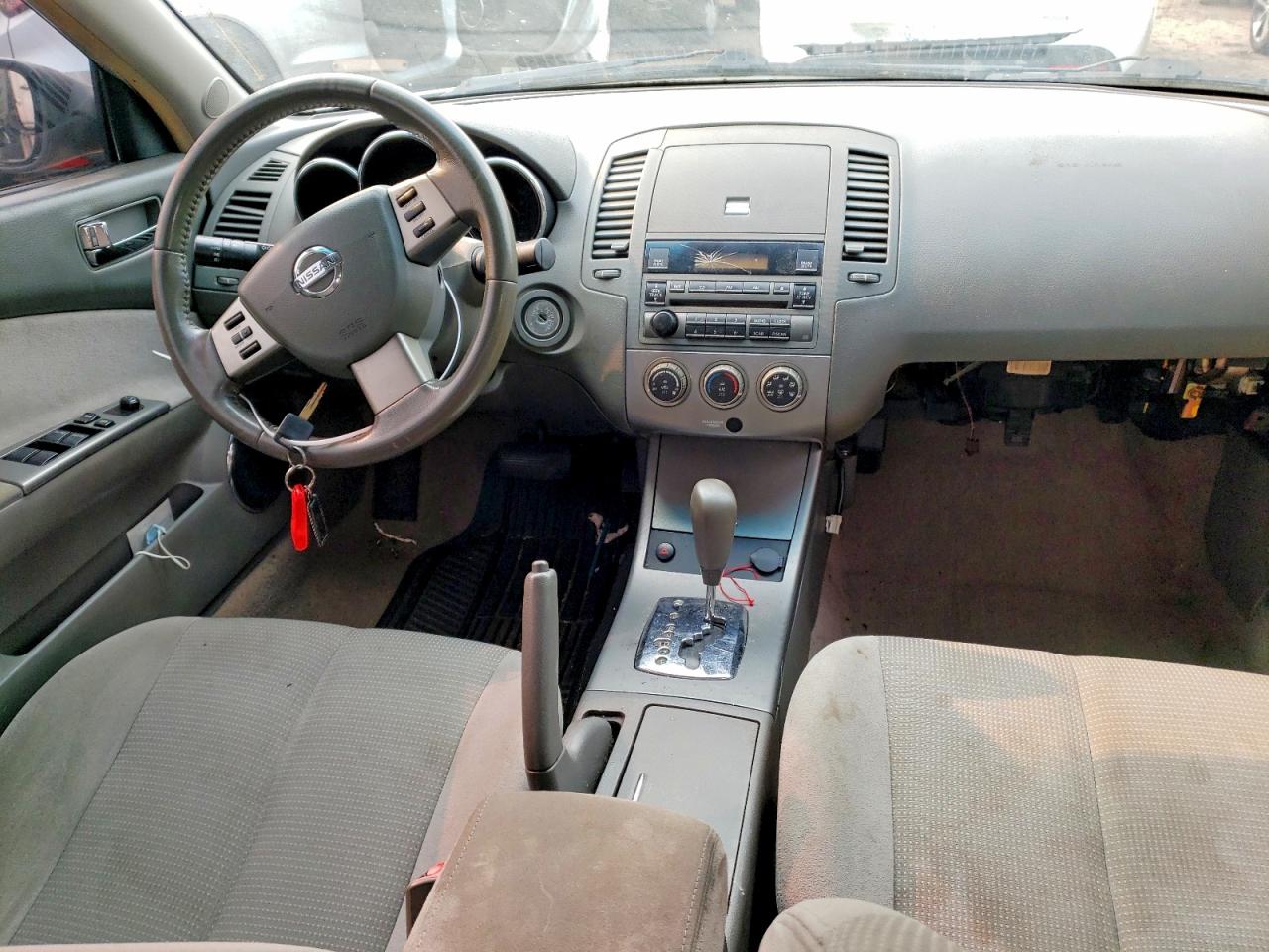 2005 Nissan Altima 2.5 Серебряный vin: 1N4AL11D85N463782