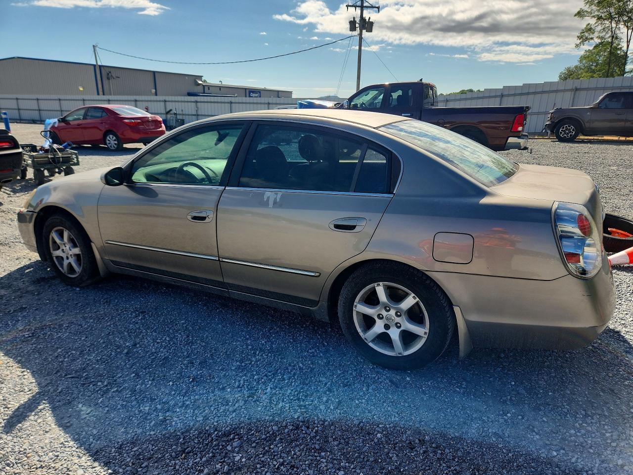 2006 Nissan Altima 2.5 Gray vin: 1N4AL11D86C102422