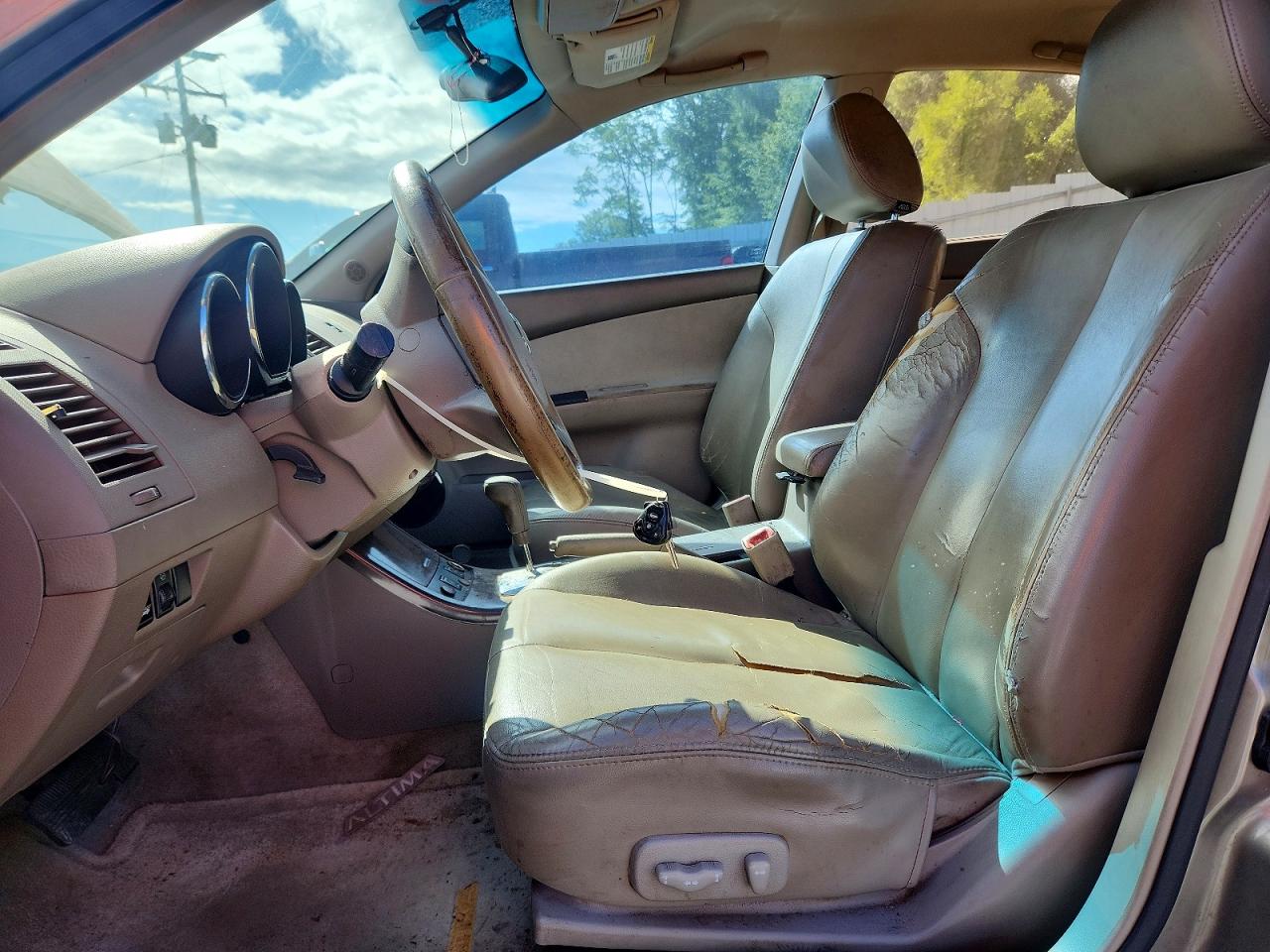 2006 Nissan Altima 2.5 Gray vin: 1N4AL11D86C102422