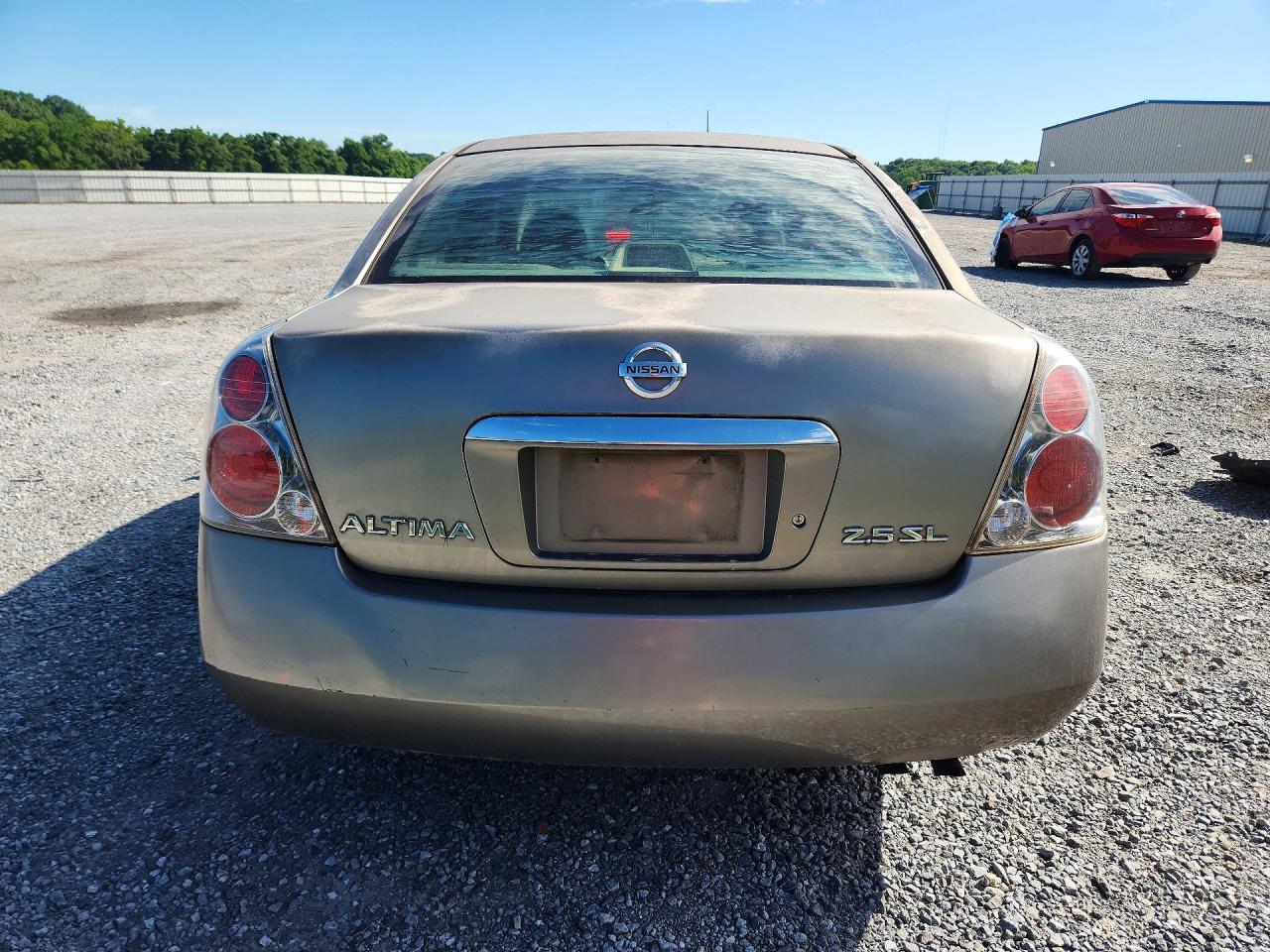 2006 Nissan Altima 2.5 Gray vin: 1N4AL11D86C102422