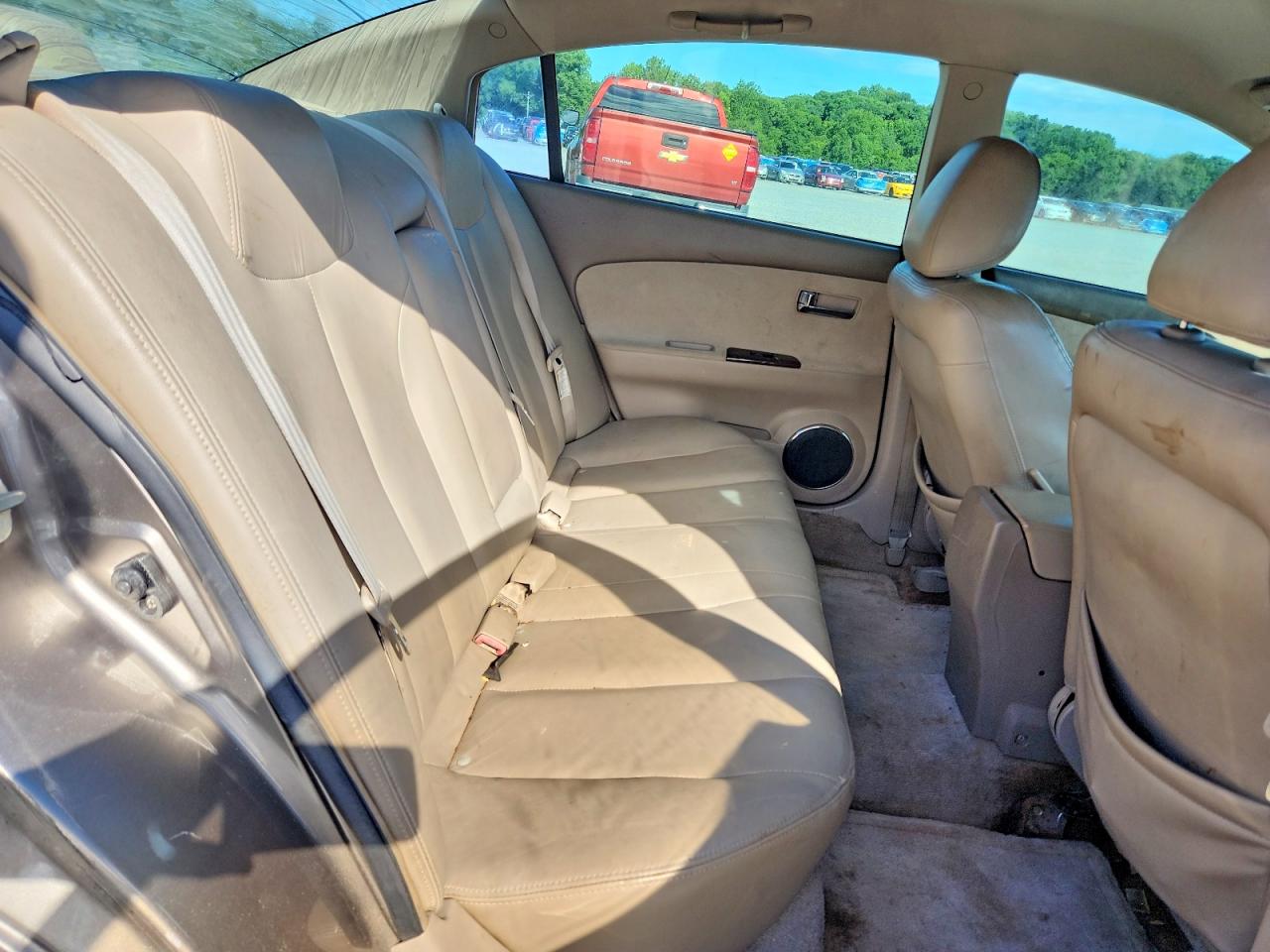 2006 Nissan Altima 2.5 Gray vin: 1N4AL11D86C102422