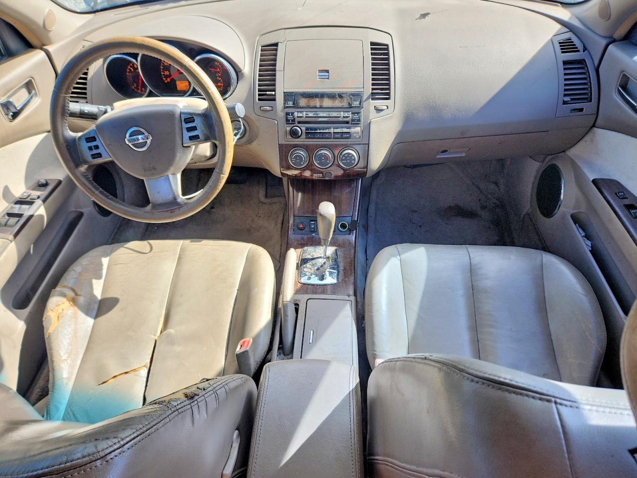 2006 Nissan Altima 2.5 Gray vin: 1N4AL11D86C102422