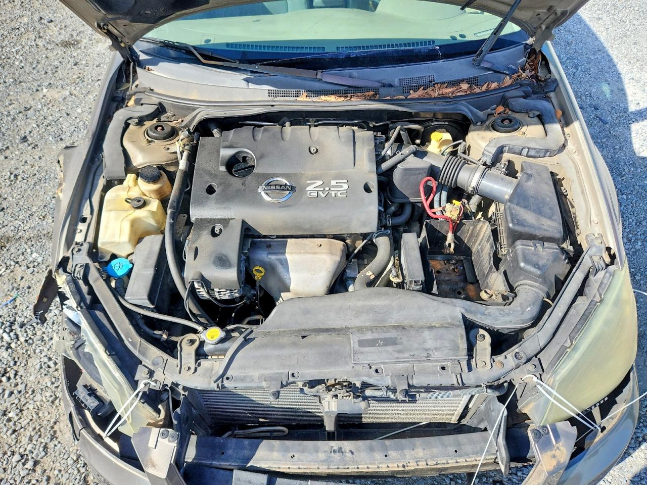2006 Nissan Altima 2.5 Gray vin: 1N4AL11D86C102422
