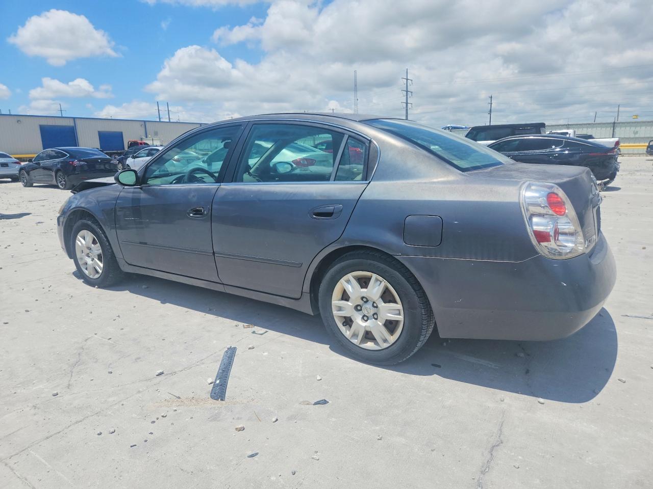 2006 Nissan Altima 2.5 Серый vin: 1N4AL11D86C120399
