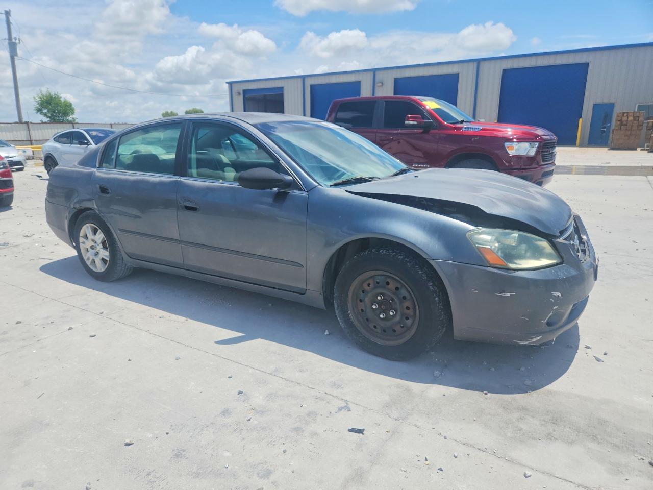 2006 Nissan Altima 2.5 Серый vin: 1N4AL11D86C120399