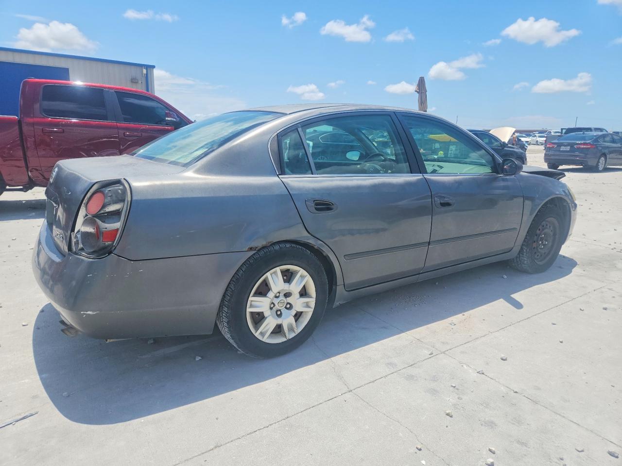 2006 Nissan Altima 2.5 Серый vin: 1N4AL11D86C120399