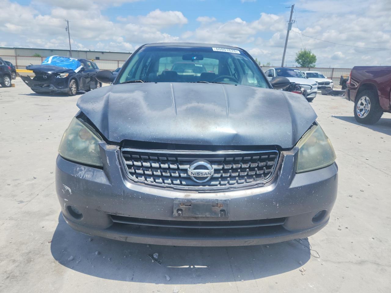 2006 Nissan Altima 2.5 Серый vin: 1N4AL11D86C120399