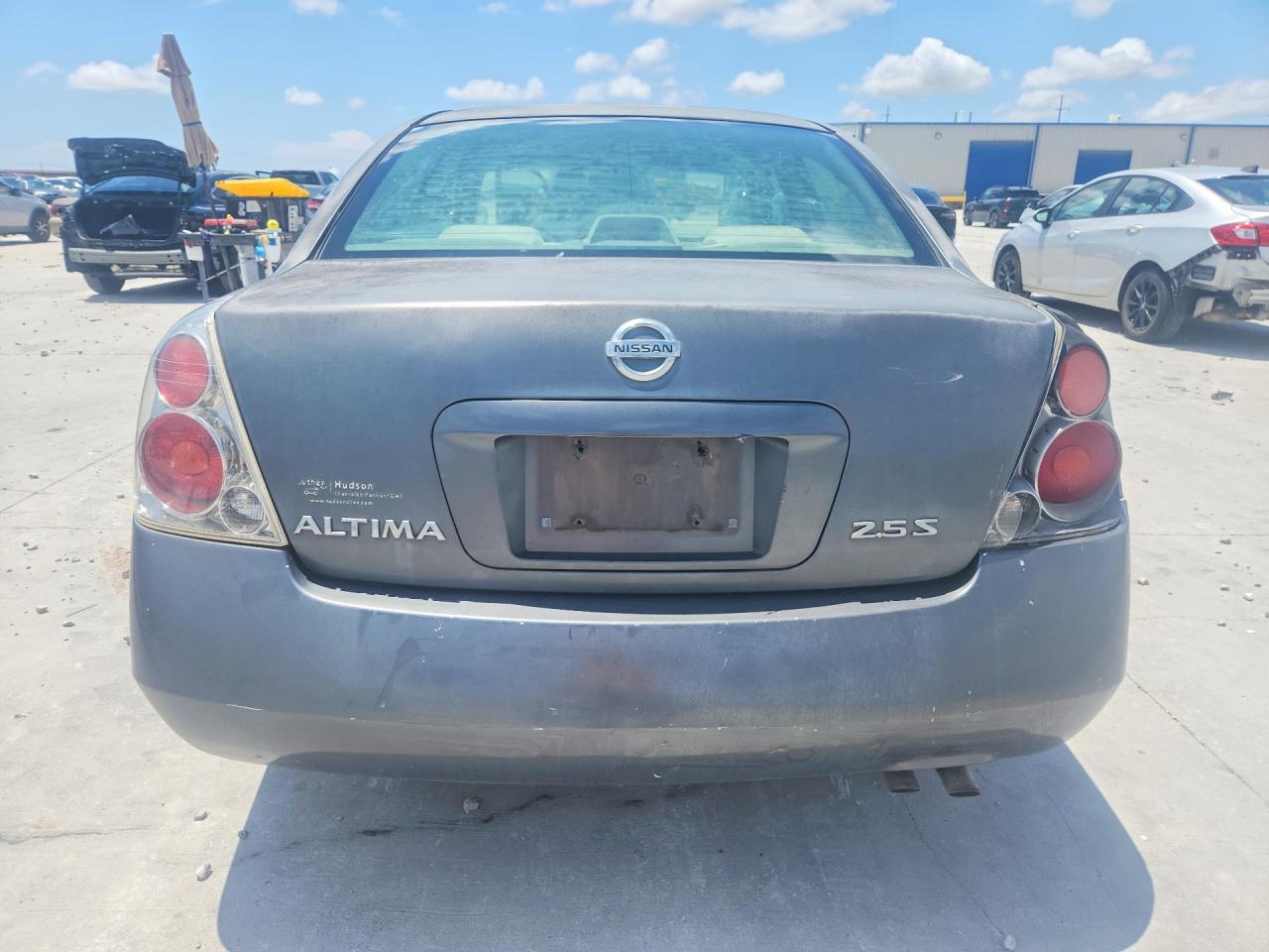 2006 Nissan Altima 2.5 Серый vin: 1N4AL11D86C120399