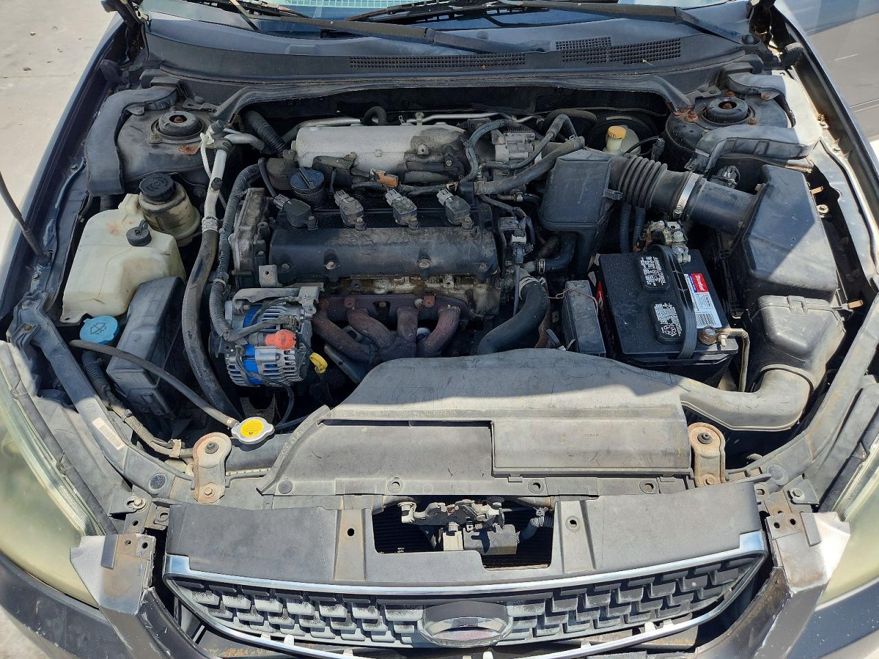 2006 Nissan Altima 2.5 Серый vin: 1N4AL11D86C120399